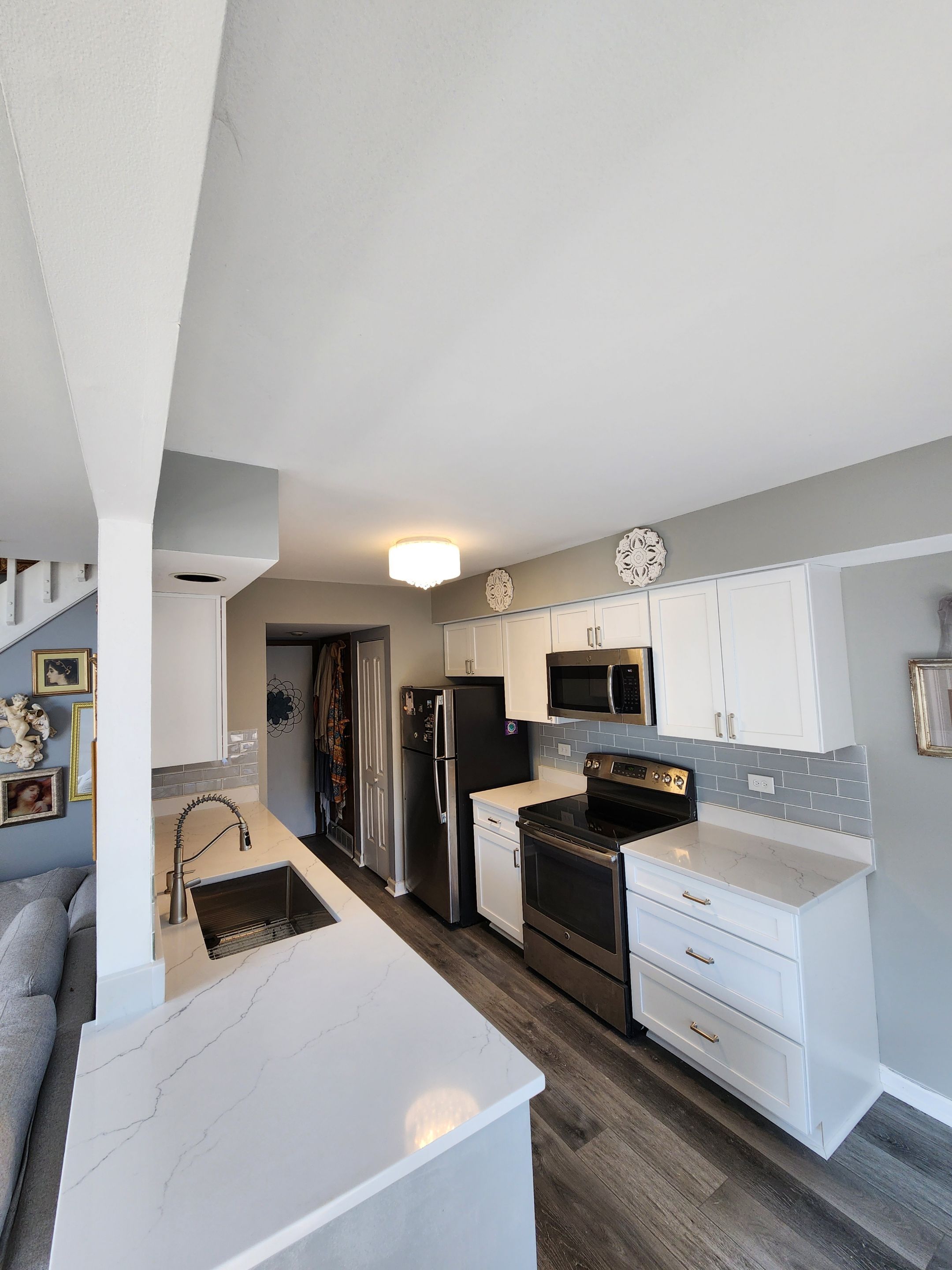 Dated Kitchen Transformation by Snap Home Solutions