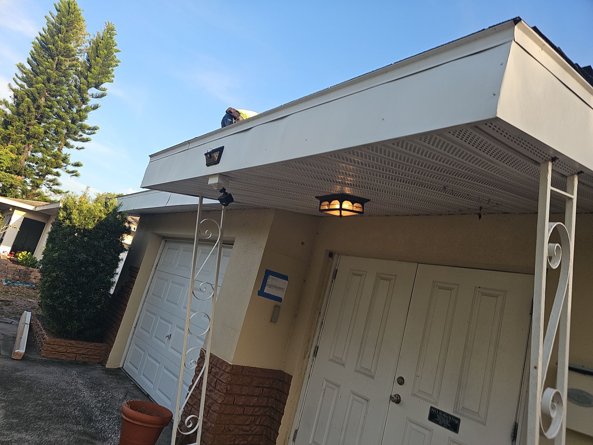 Project in St. Petersburg 33710 by Mitchell Roofing Company LLC 