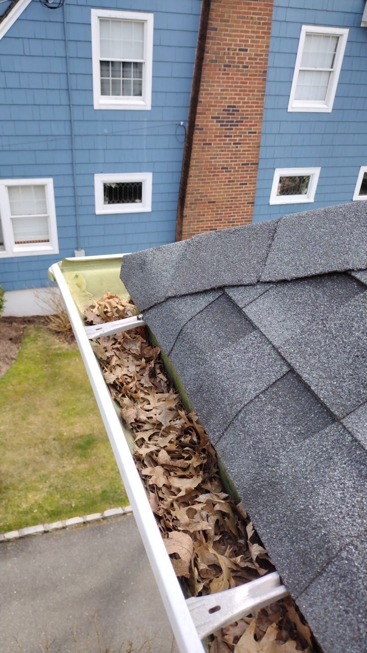 Residential Gutter Cleaning and System Assessment in Verona New Jersey by NJ Home Maintenance Services