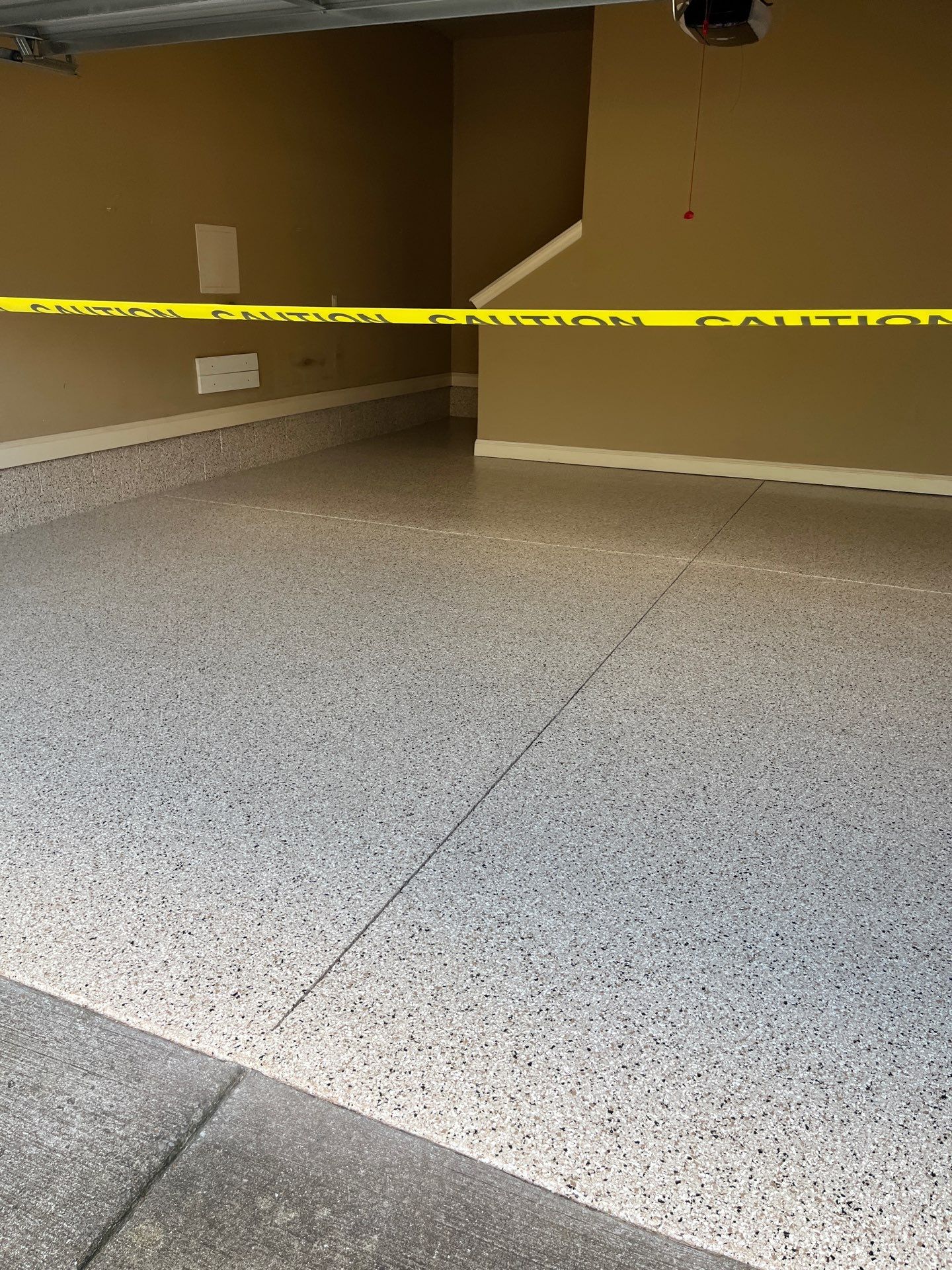 Garage Floor Coating using Shoreline by My Garage Floor Guys
