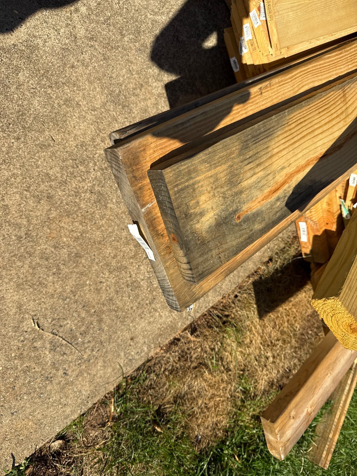 Project in Huntersville by Badger Hauling