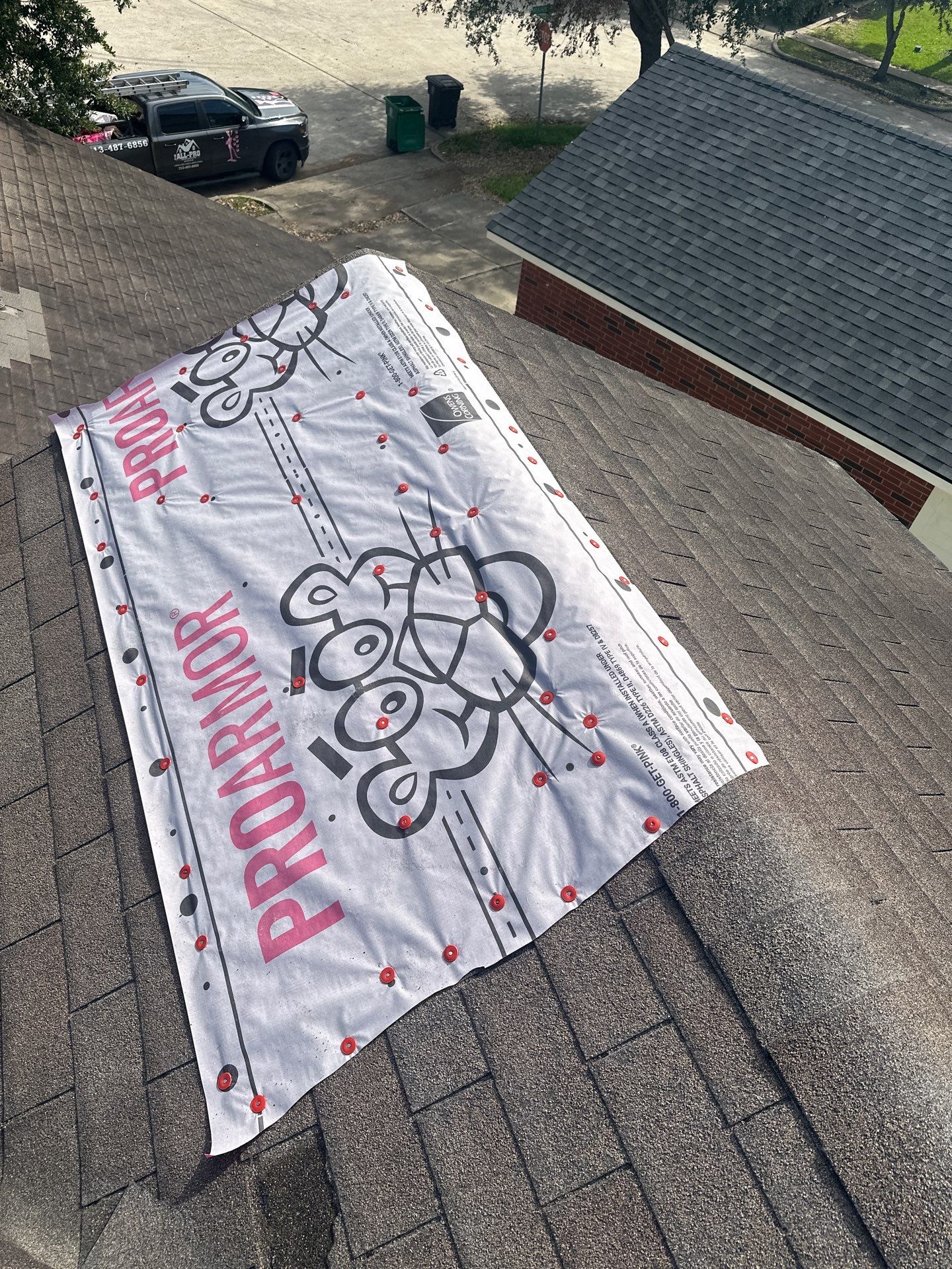Residential Roofing Repair using Owen's Corning Duration (Lifetime) Shingles by Roof Repair Services LLC