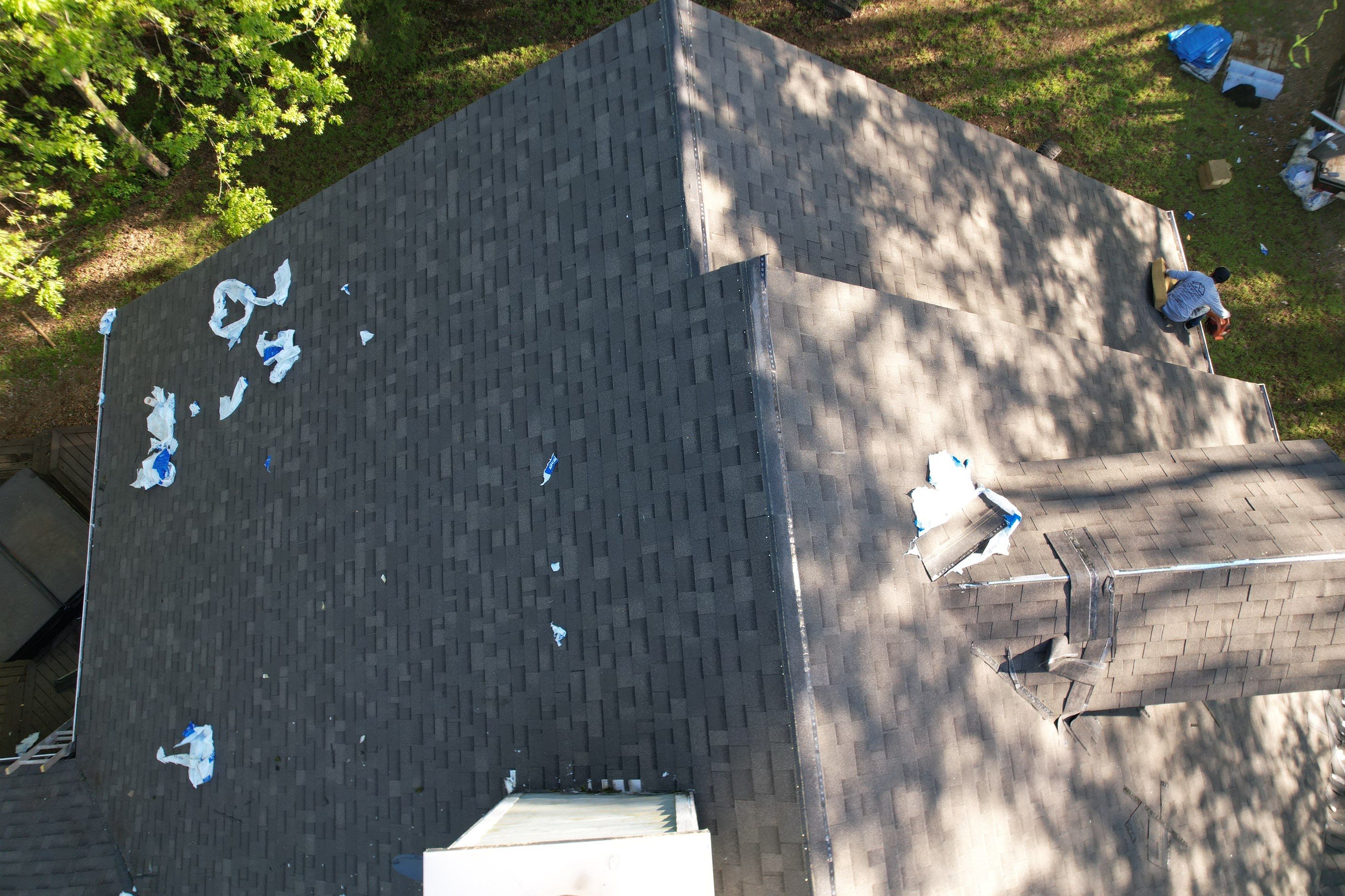Residential Shingle Reroof using Malarkey Vista by Hostetler Roofing
