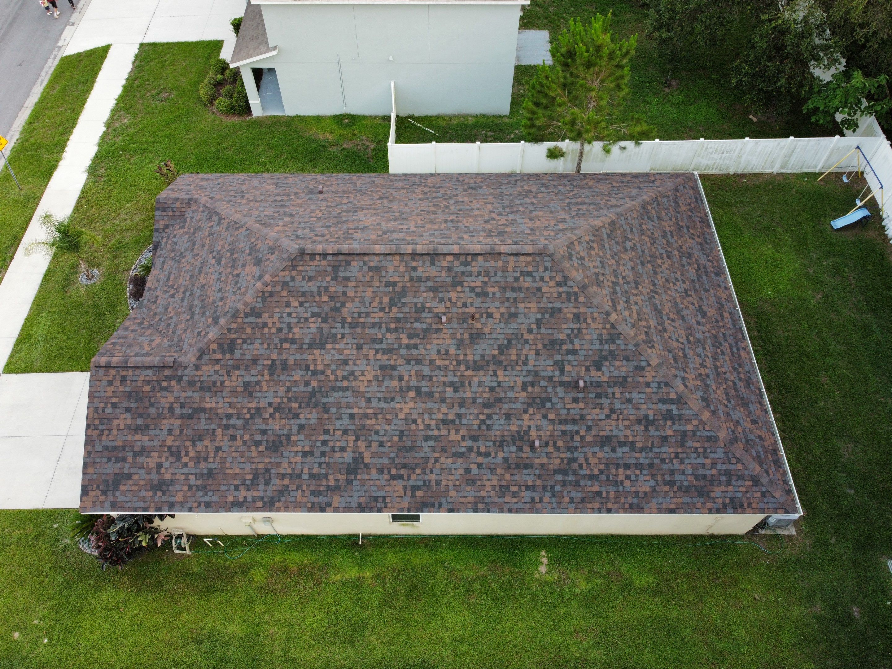 Roof Replacement in Zephyrhills, FL. by Steadfast Roofing