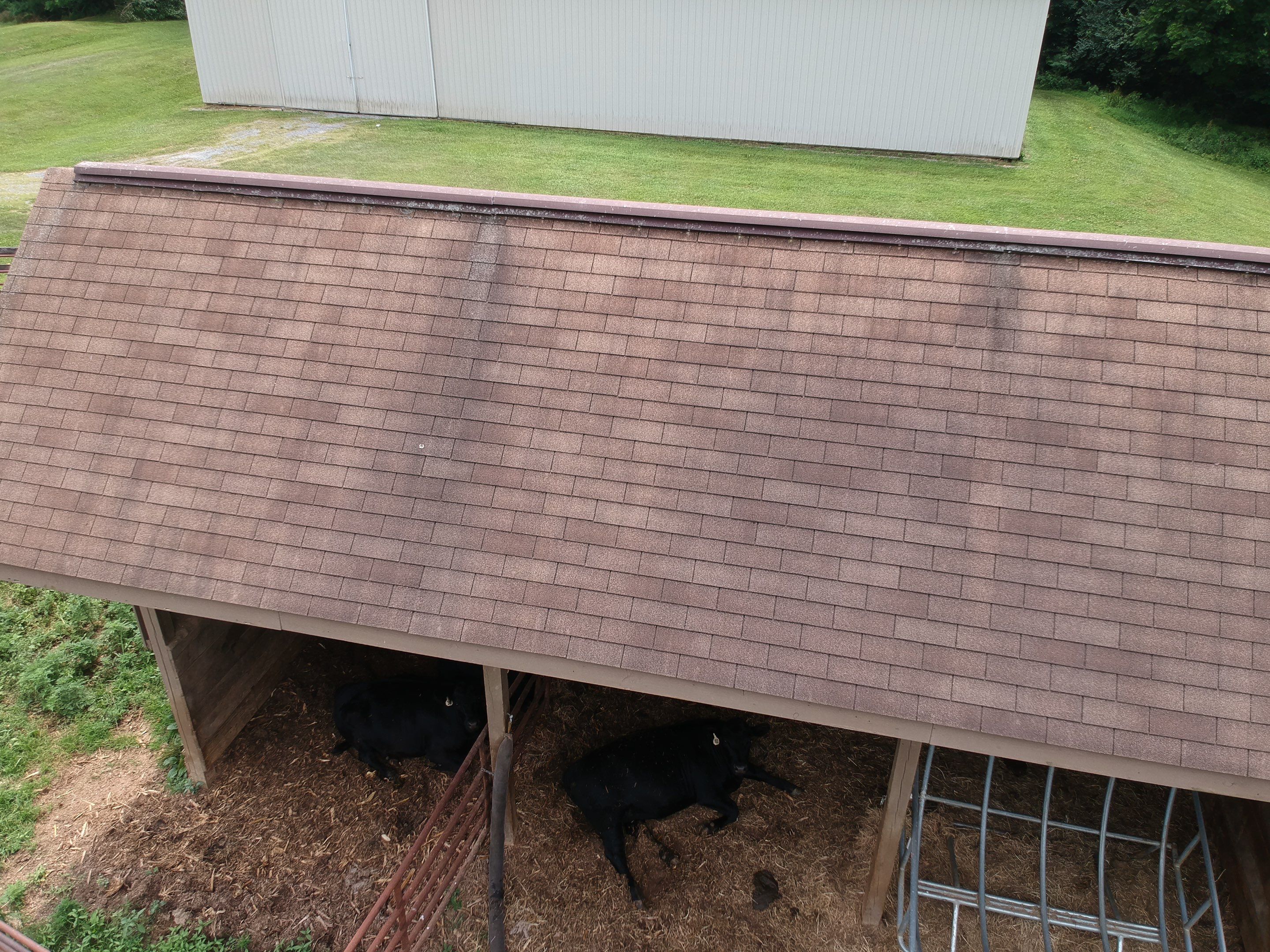 Roof Replacement in Upperco, MD • Private Farm by Seipp Roofing, LLC