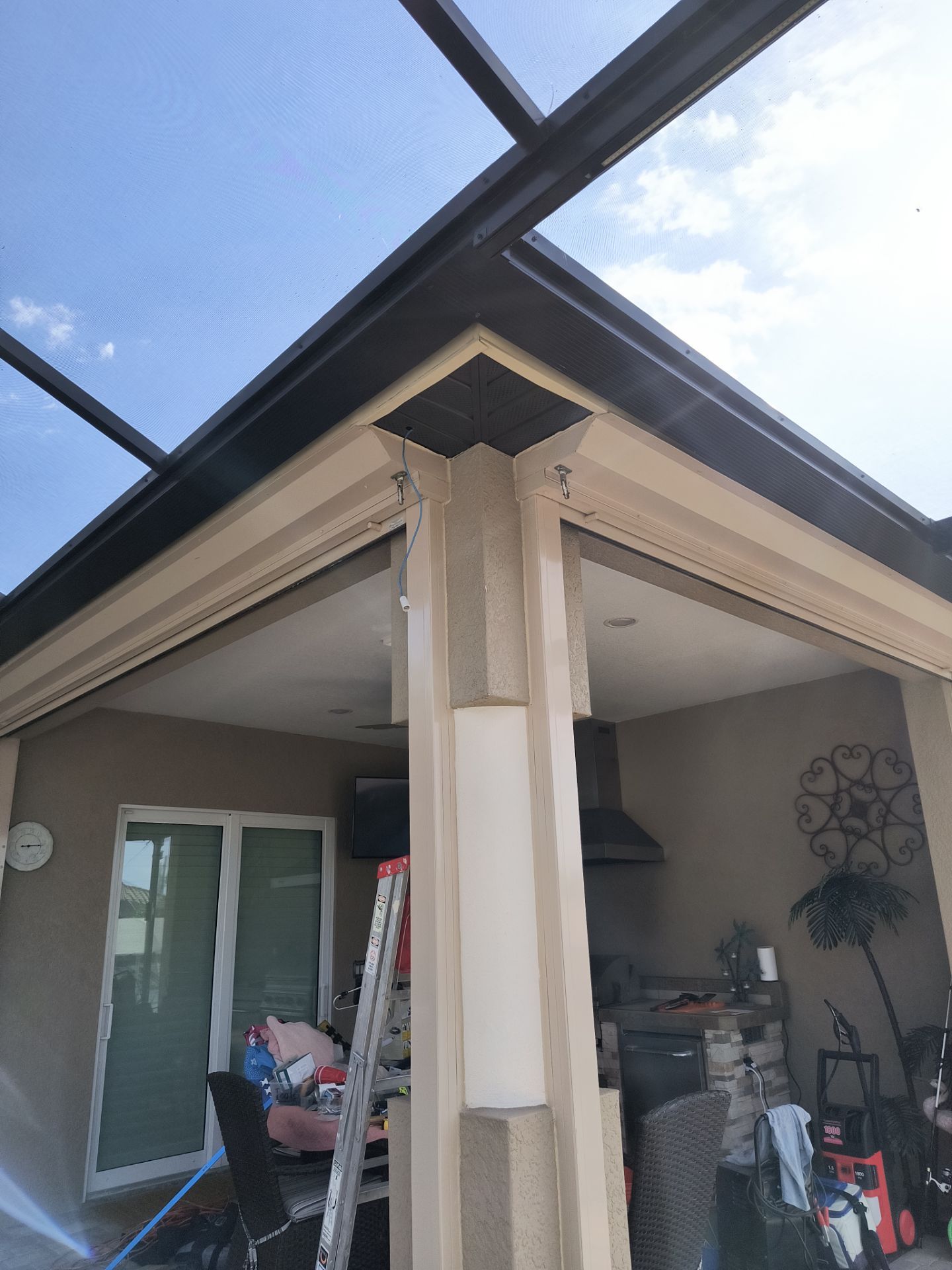 Replace Bronze Soffit and Fascia in Port Charlotte FL by Gutter Professors