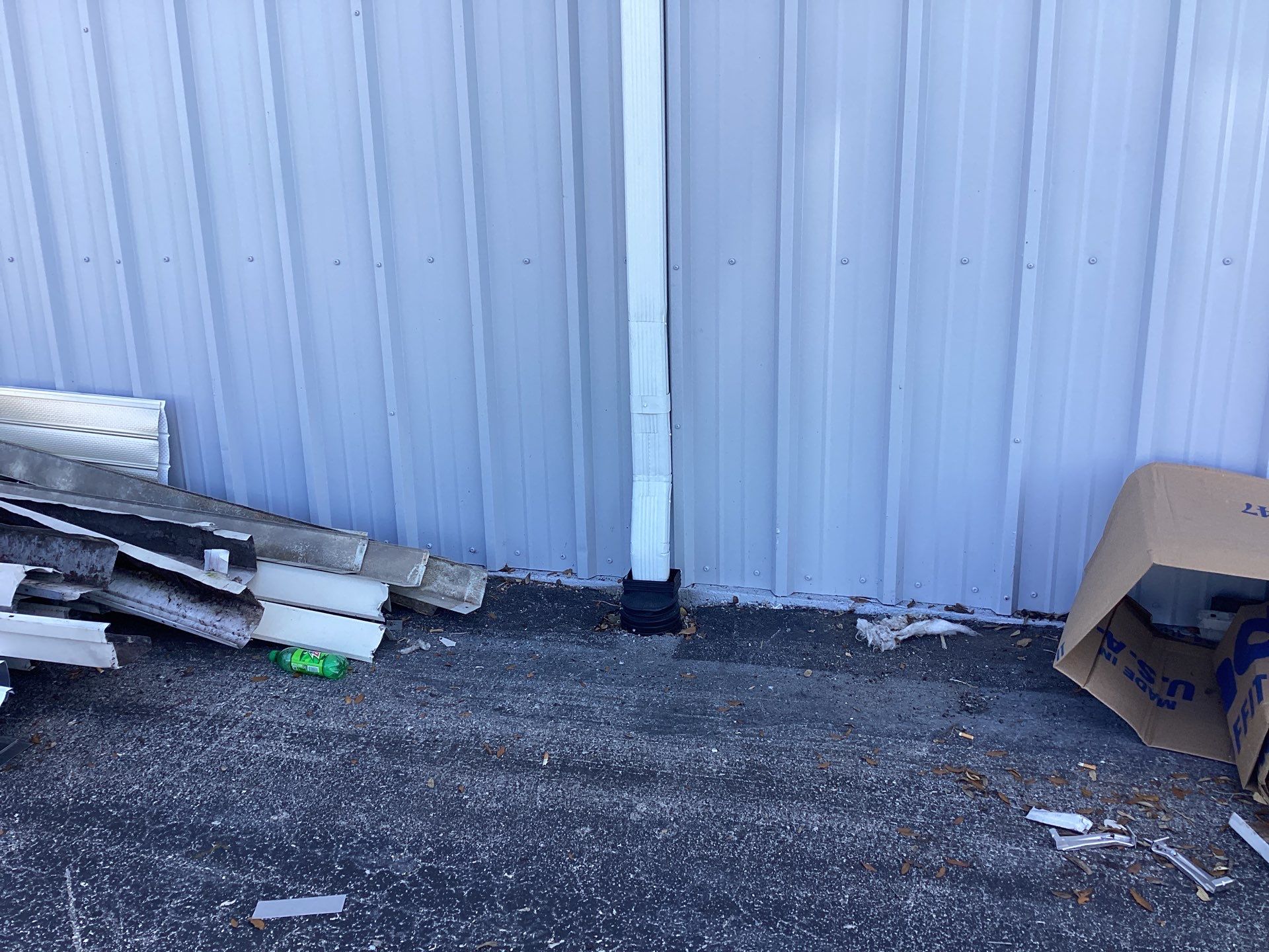 Commercial Gutter Installation in Cape Coral FL by Gutter Professors