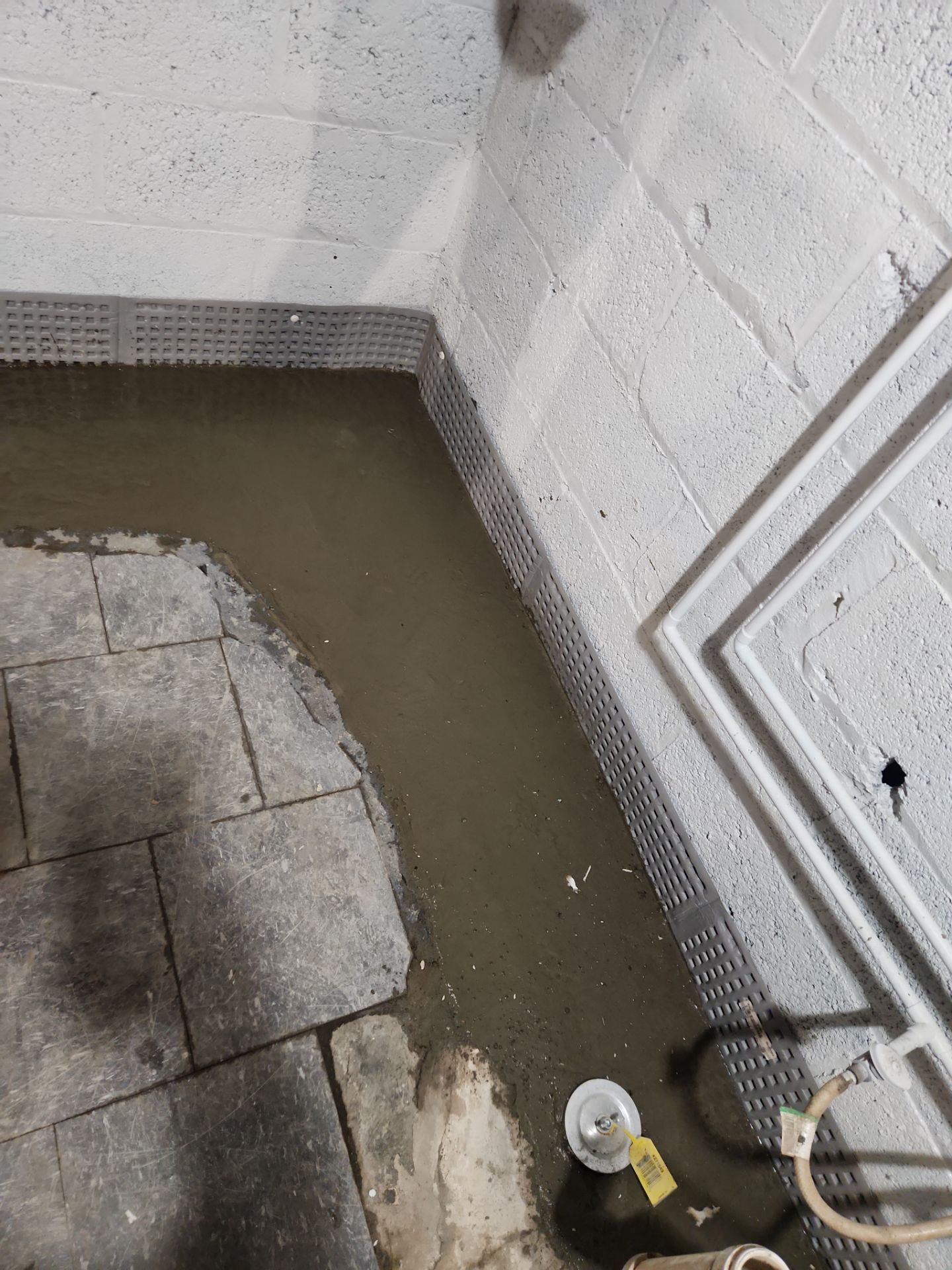 Interior French Drain Newark, NJ by Pure Service Pro, LLC 