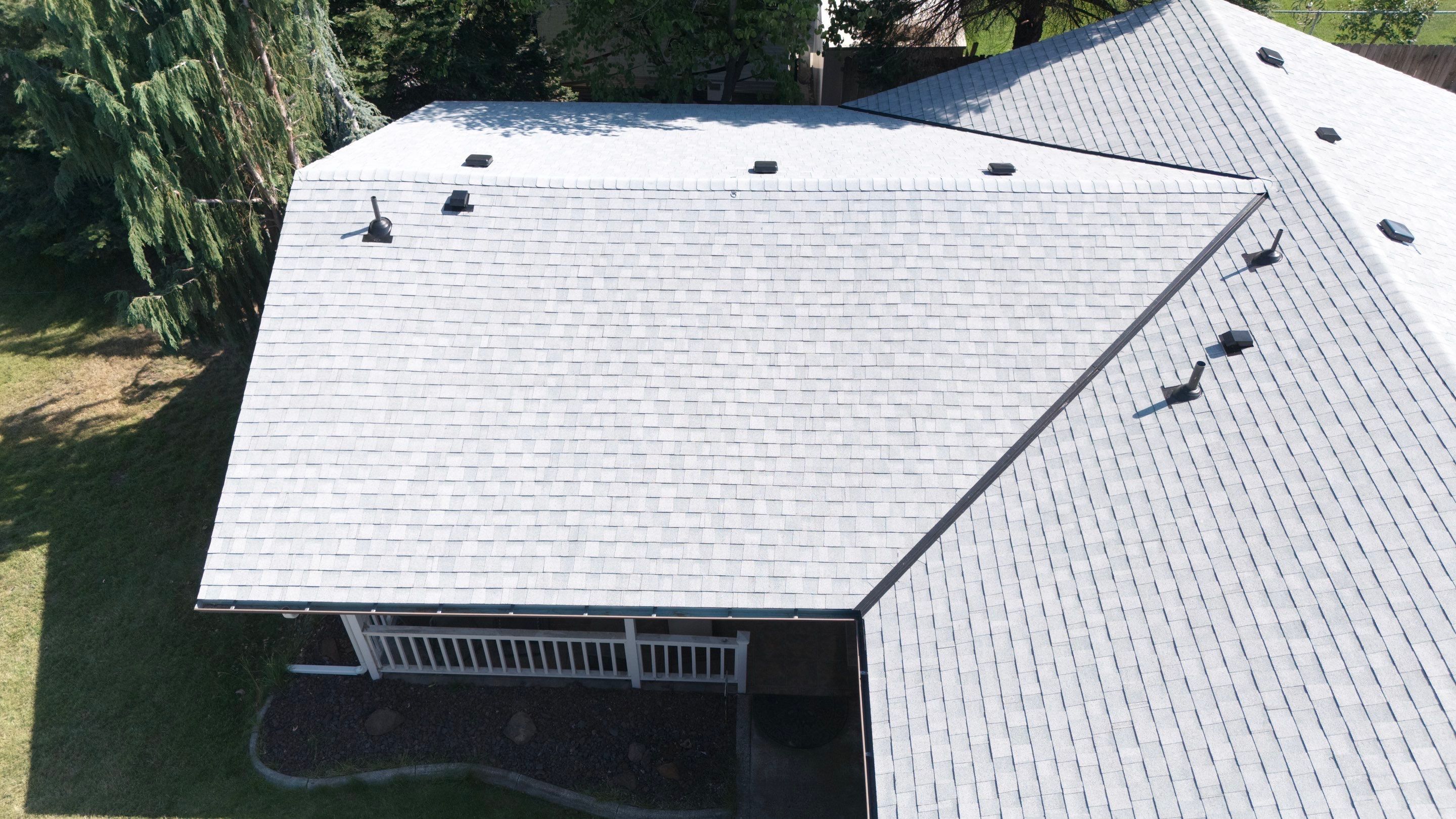 Residential Shingle Roof Replacement and Ventilation Upgrade in Richland by Alpine Roofing