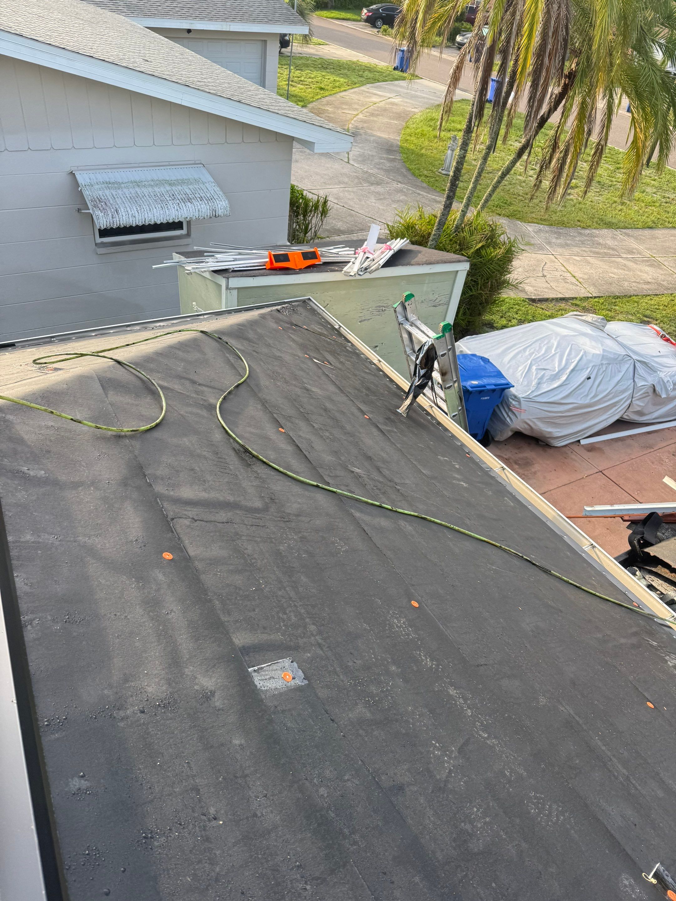 Project in St. Petersburg 33712 by Mitchell Roofing Company LLC