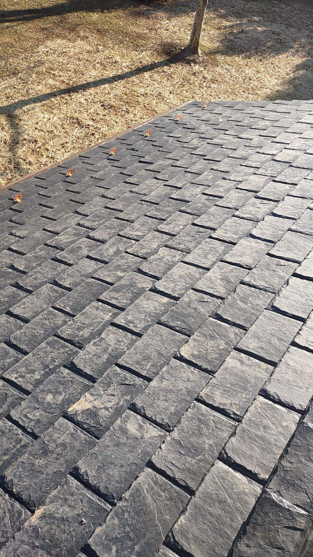 DaVinci Artificial Slate by Roof Right Inc