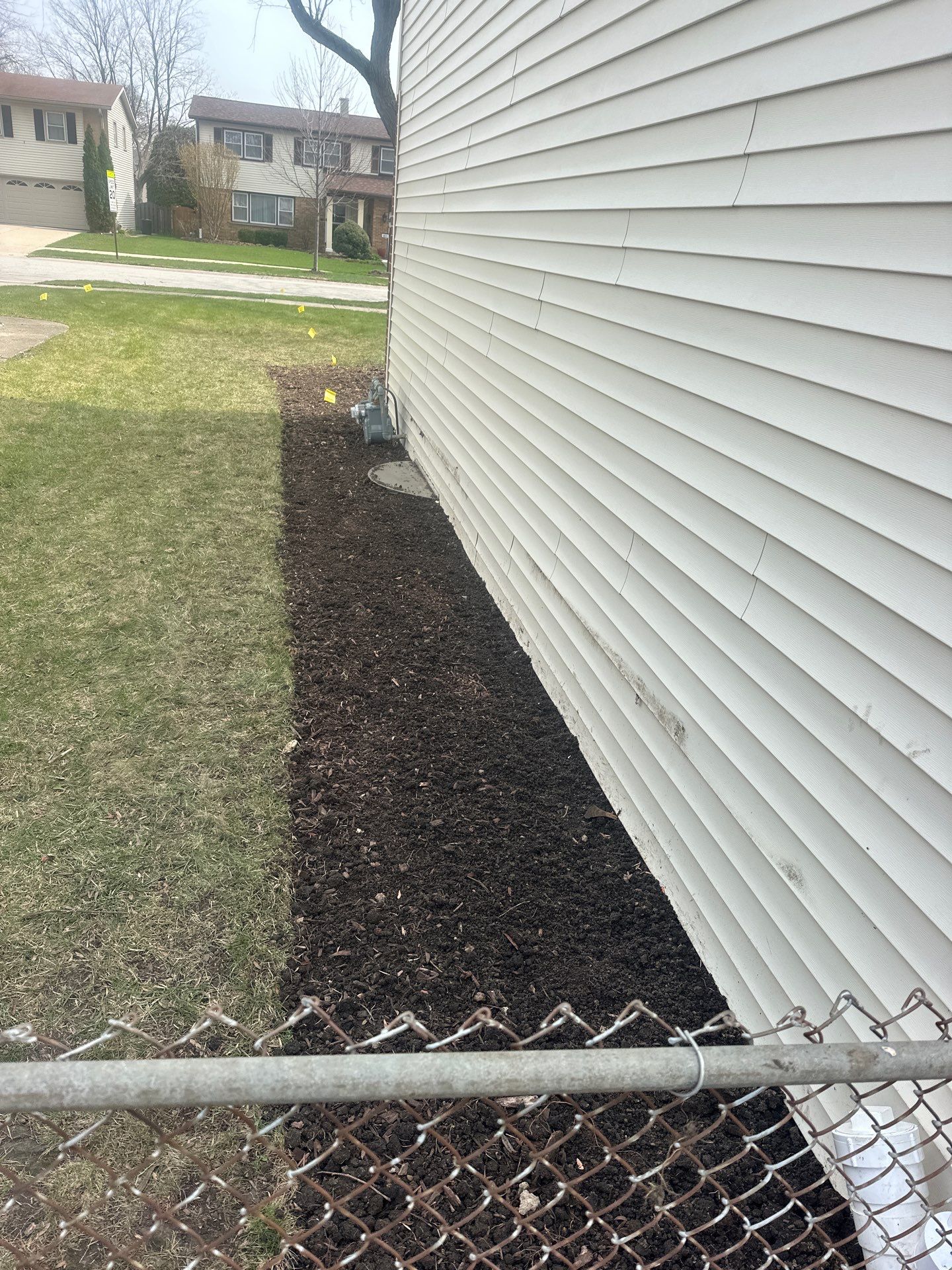 French drain and Sump pump reroute to flo well by A&N