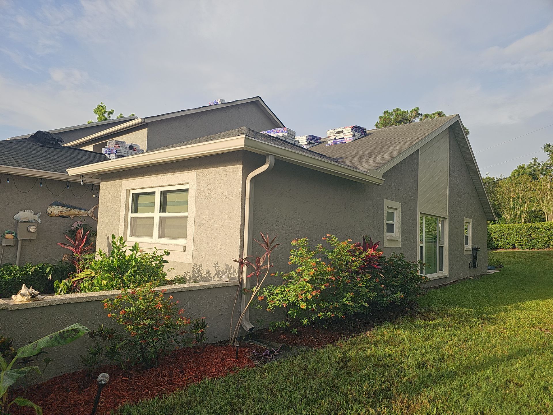 Project in Palm Harbor 34684 by Mitchell Roofing Company LLC 
