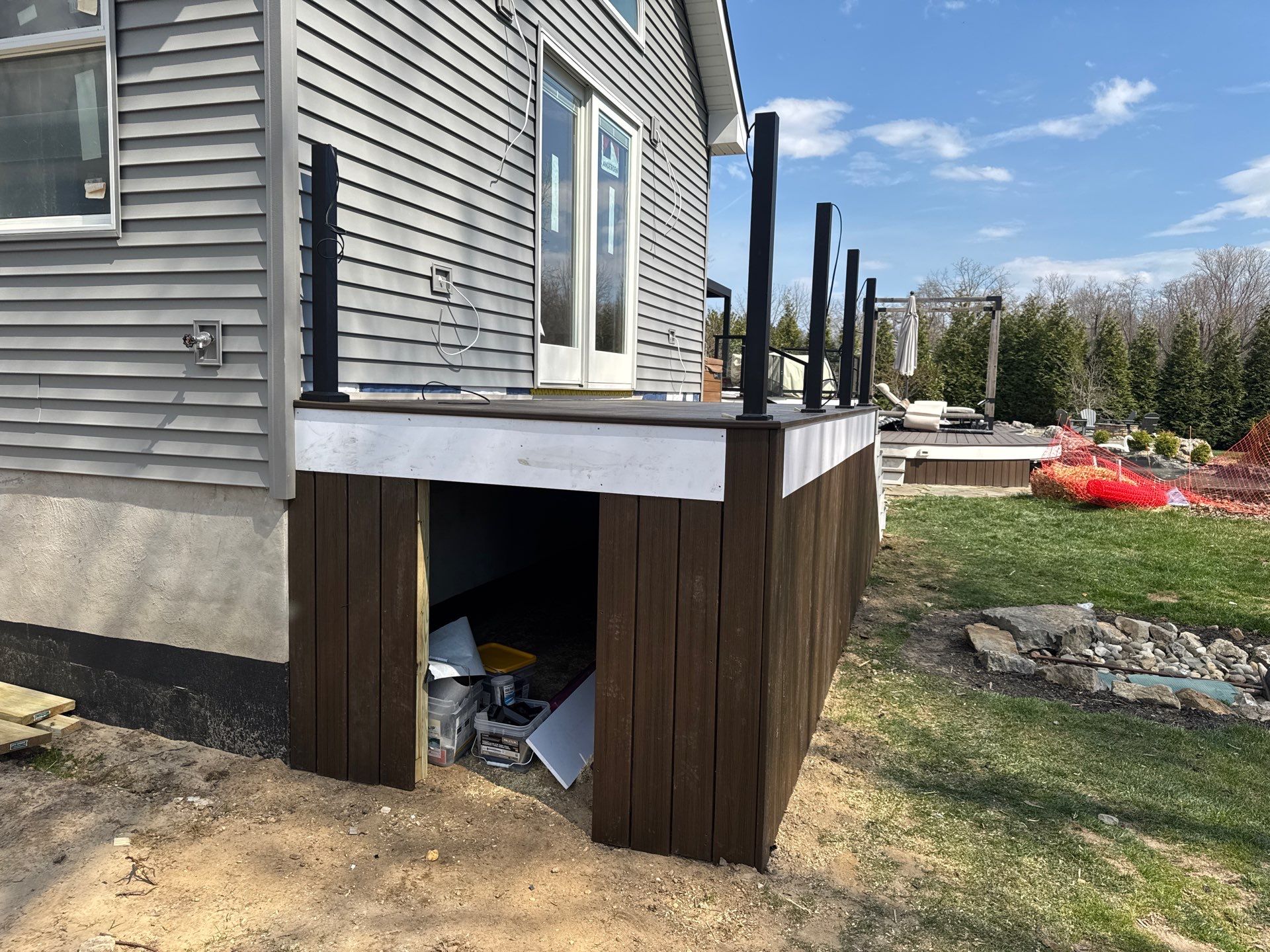 New Deck in Howell Township, New Jersey by deck guardian