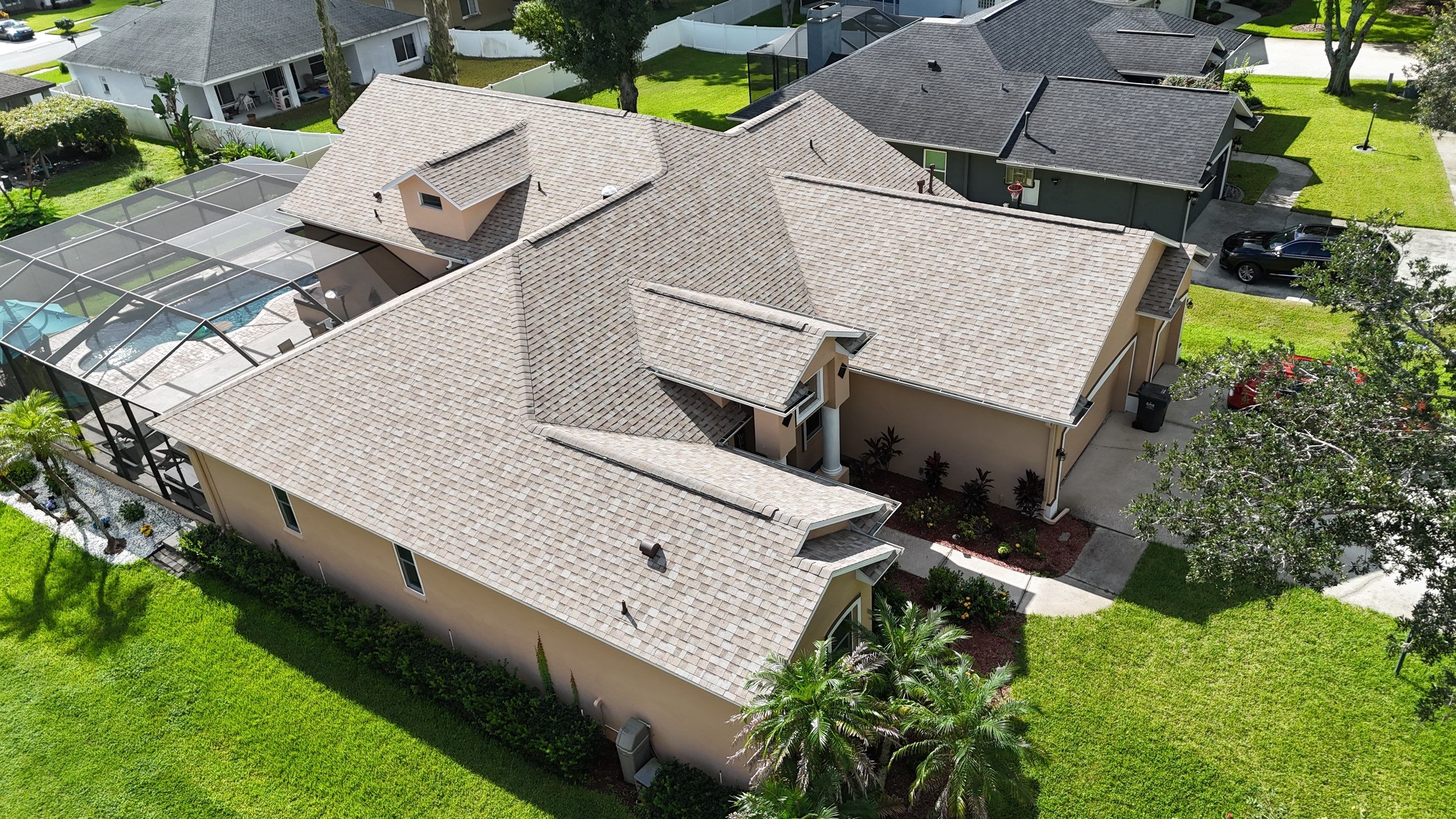 Roof Replacement in Valrico, FL by Shingle Masters Roofing