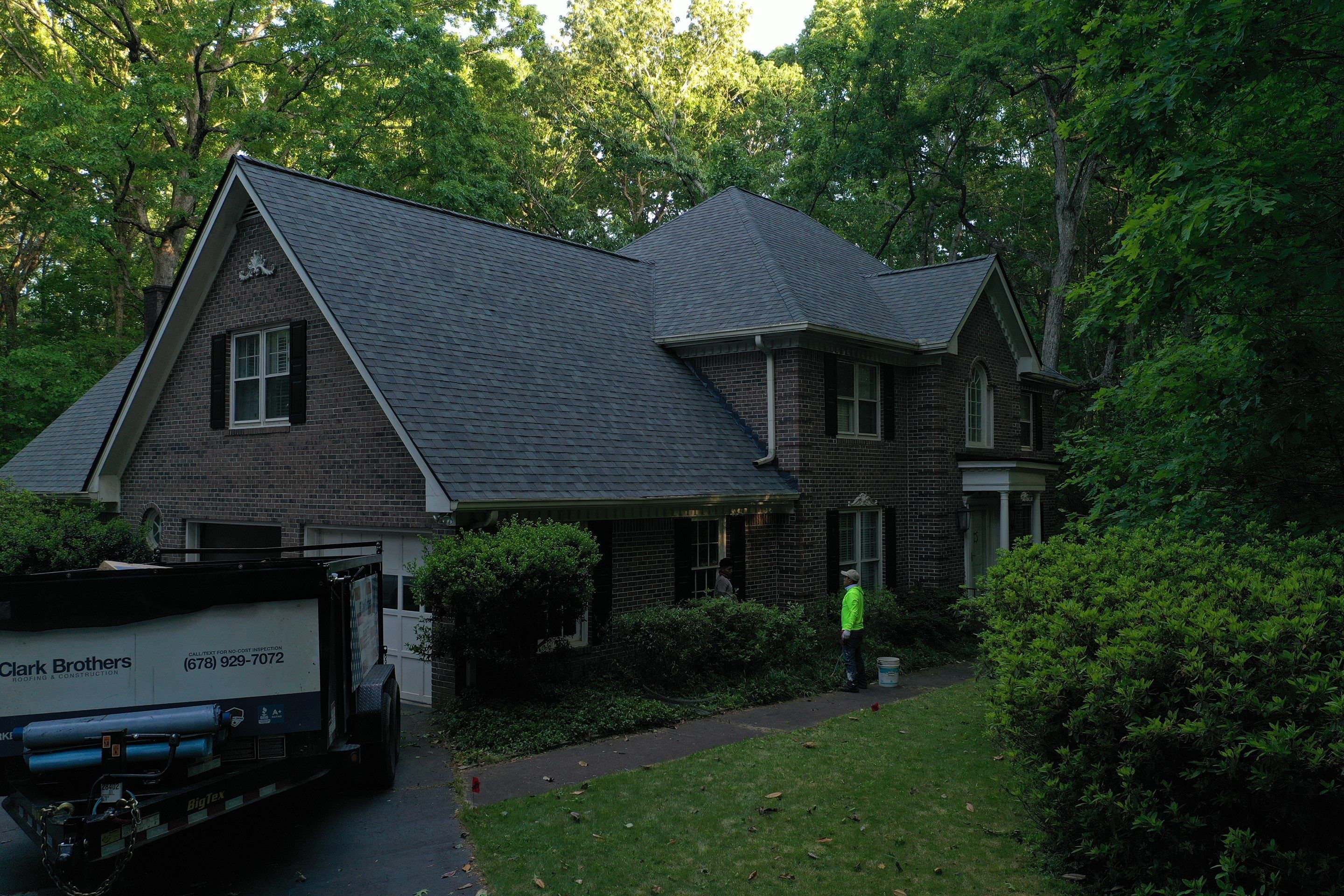 Roof Replacement-Stefan by Clark Brothers Roofing & Construction