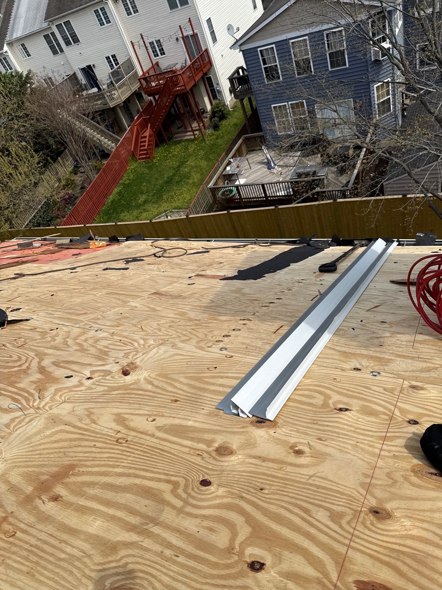 Alexandria: Residential Roof Replacement with CertainTeed Landmark Pro in Max Def Pewterwood by RM Banning, Inc.