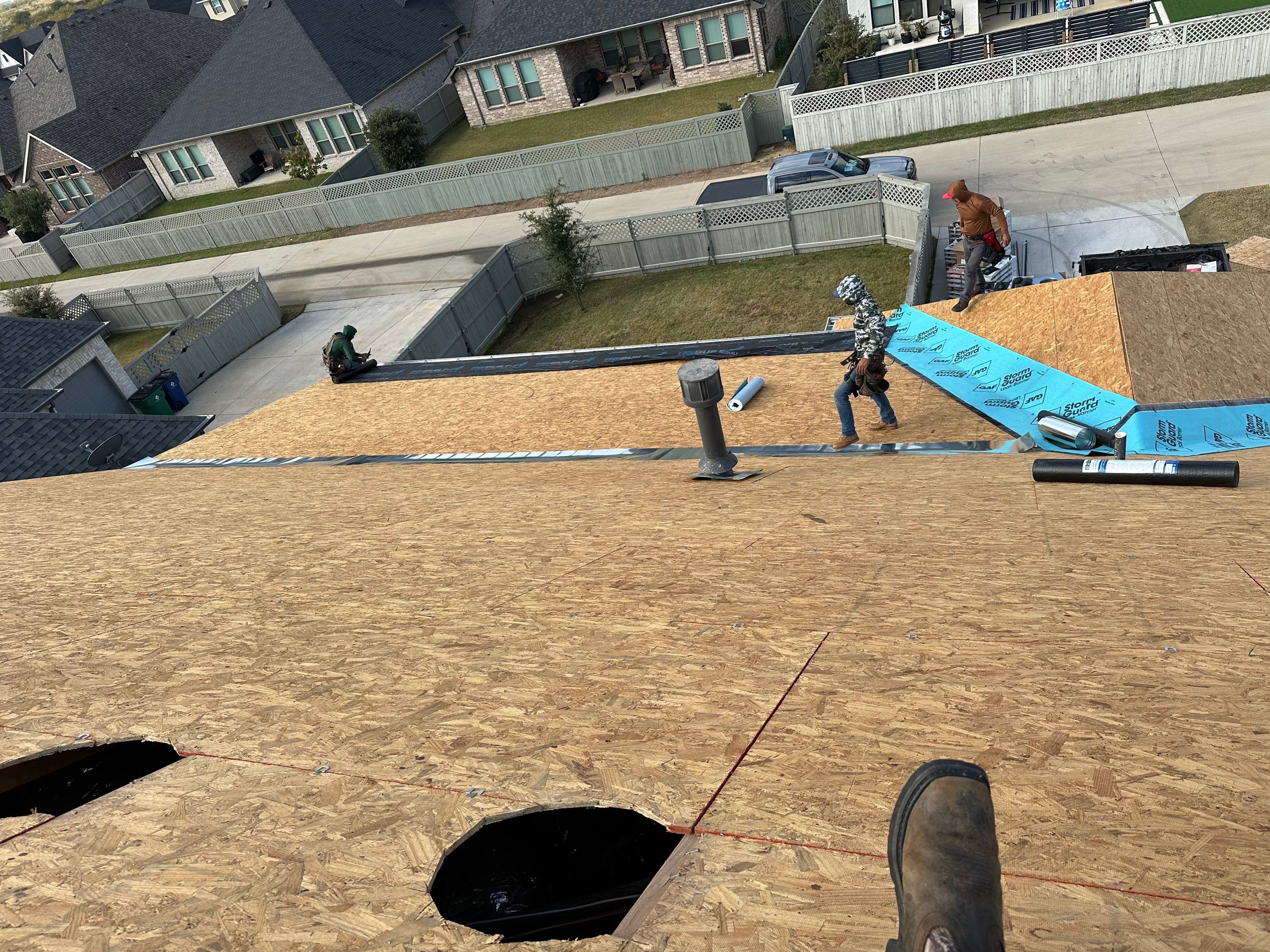 Project in Northlake by American Prime General Construction