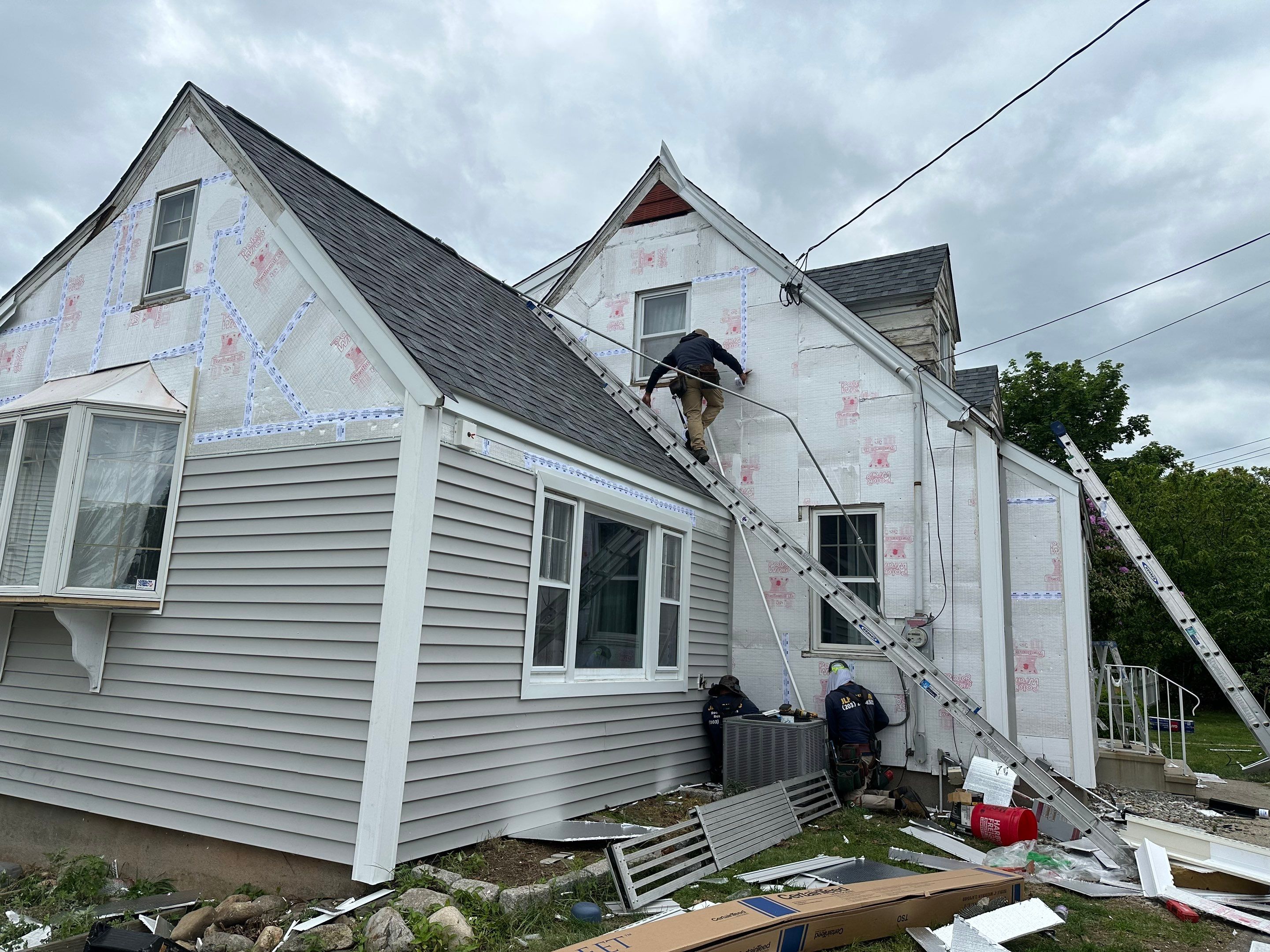 ROOF & SIDING by JLP PRO SERVICES LLC