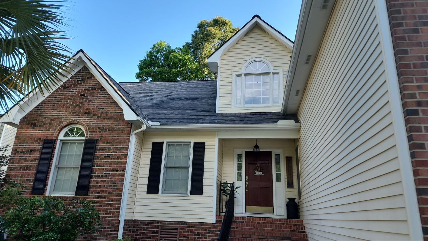 Residential Roofing Installation using Owens Corning Oakridge- Driftwood by Indigo State Roofing