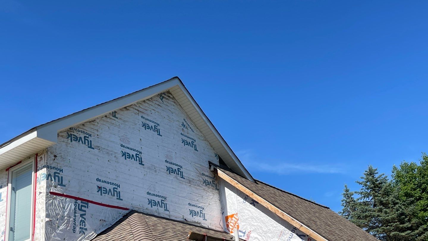Siding Replacement using Certainteed Restoration Classic D4 by 180 Contractors