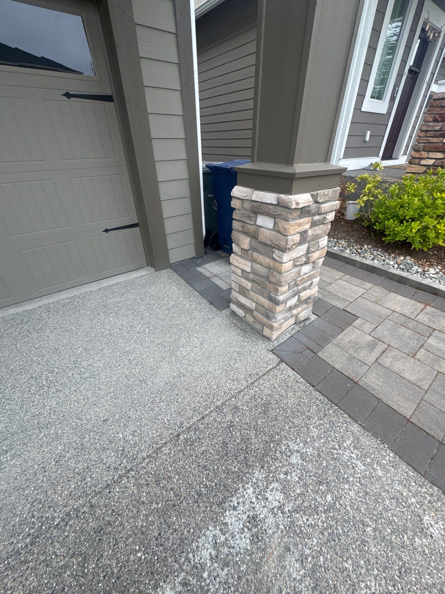 Concrete Driveway Makeover | Snohomish  by Jireh Asphalt & Concrete Inc 