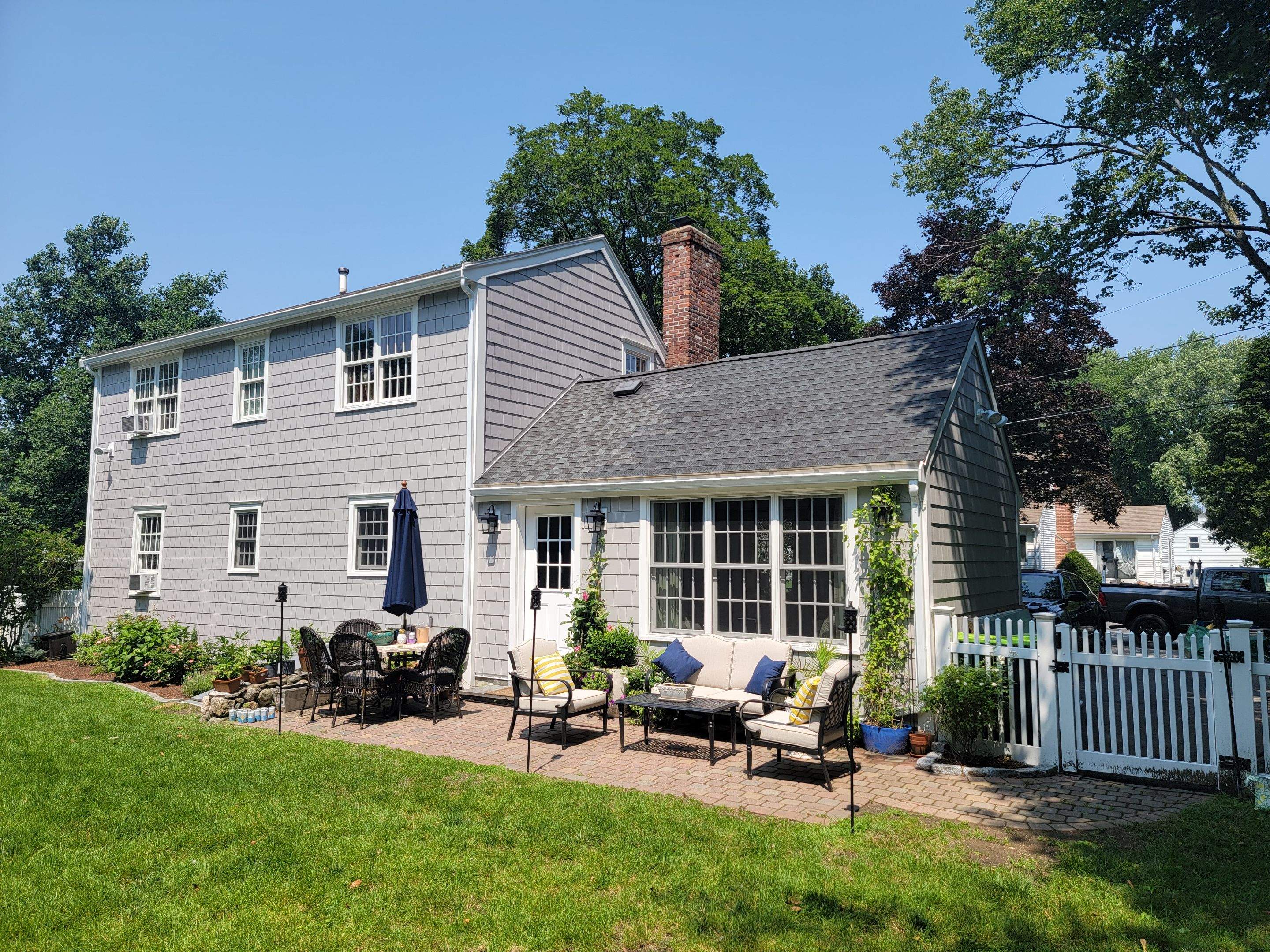Siding Installation using James Hardie. New ThermaTru entry door and Marvin windows by UBrothers Construction