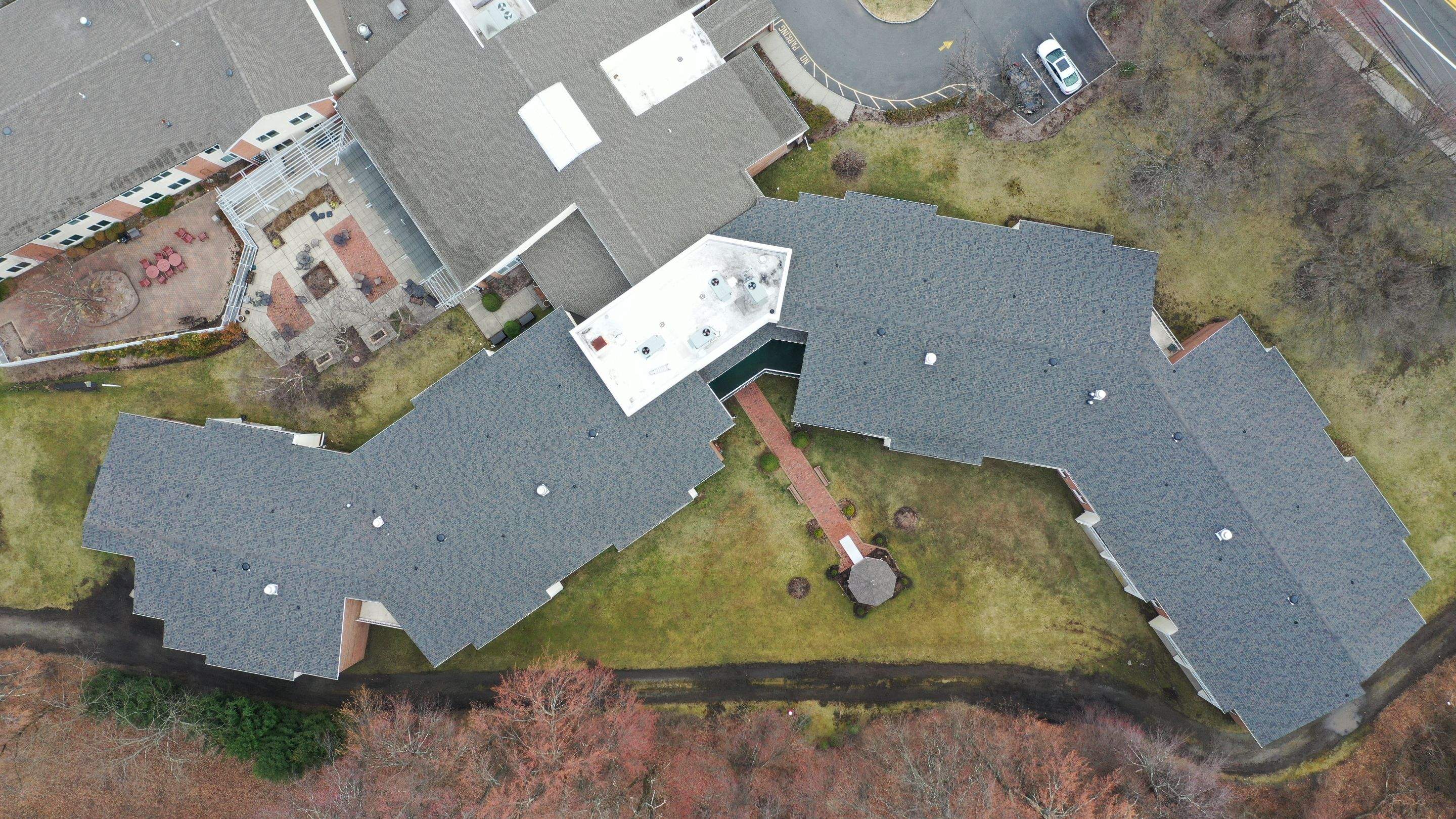 Commercial Roofing Installation using Owens Corning Duration by All Site Roofing