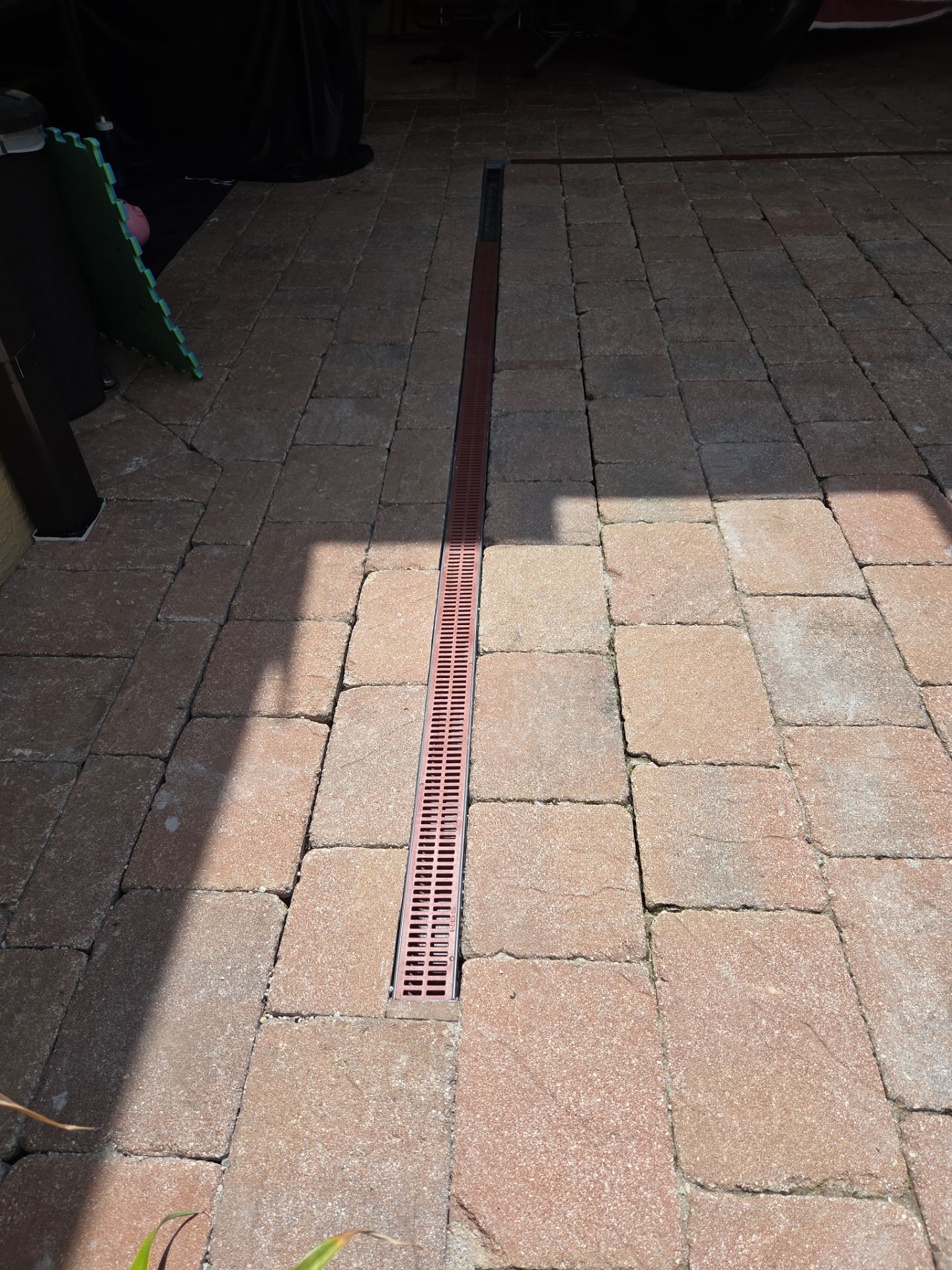 💧 Another Drainage Problem in Palm City... Solved. 💪 by Alpha Zeta Enterprises Inc