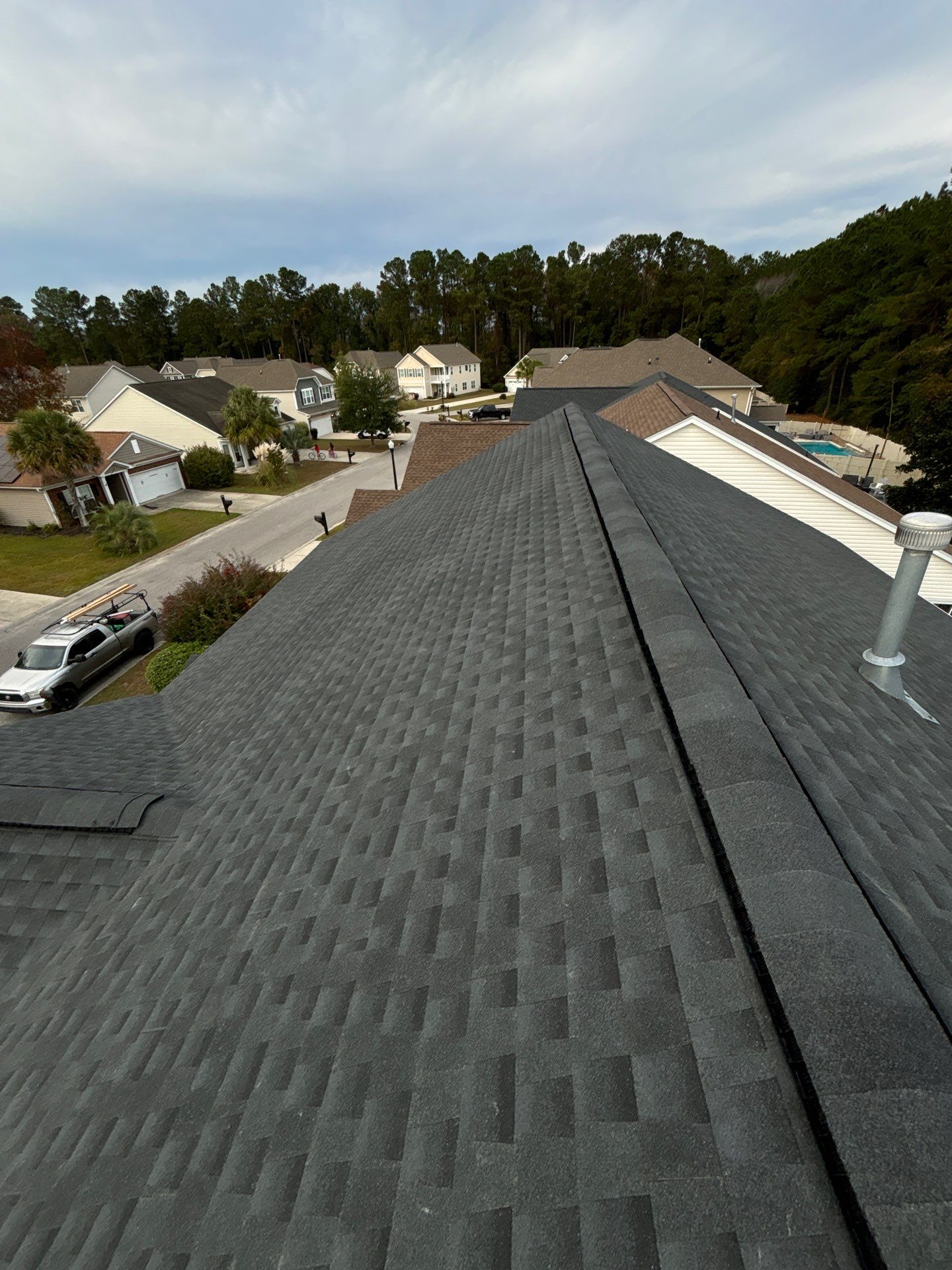 GAF HDZ - Charcoal by Linta Roofing Inc