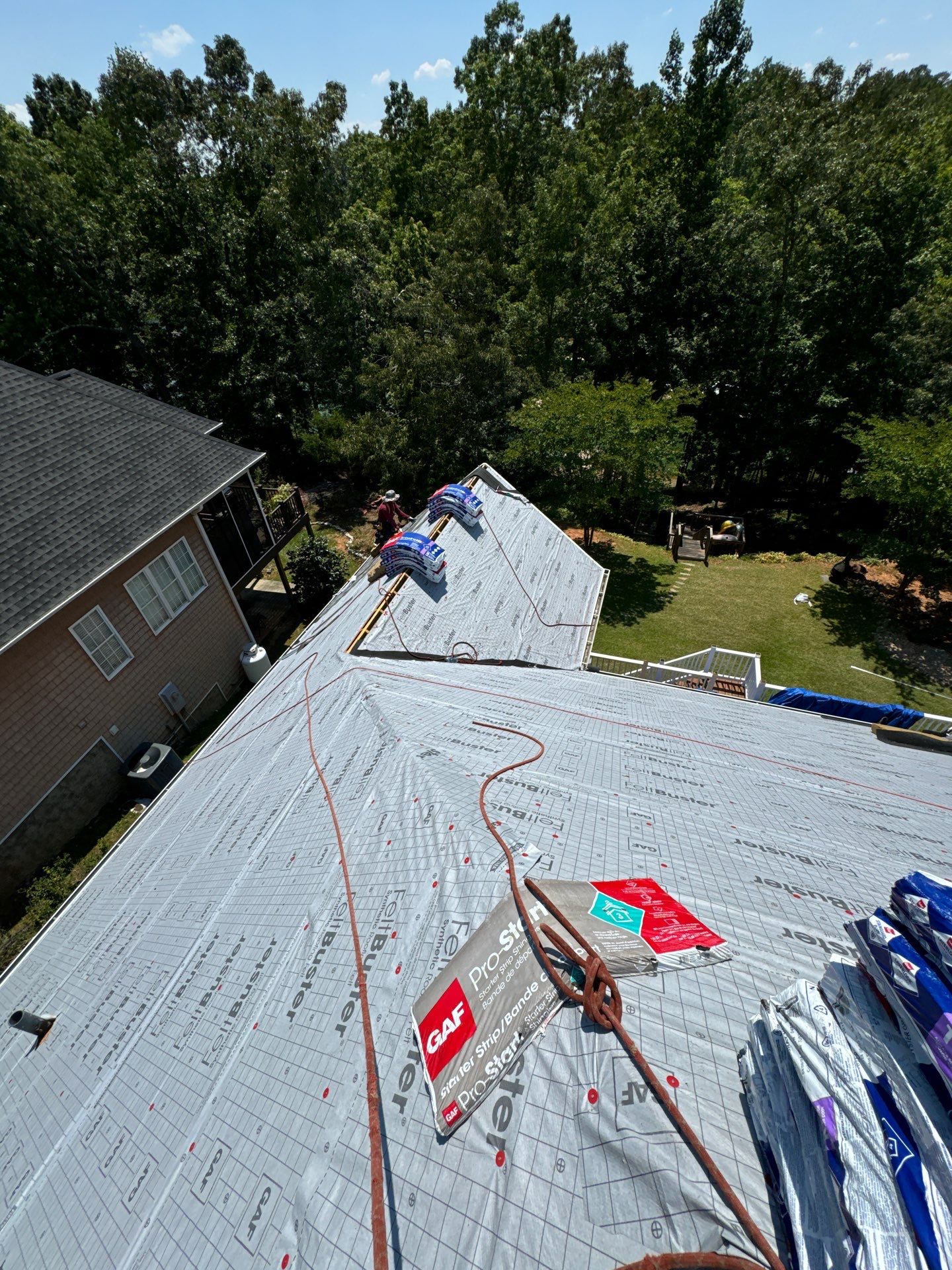 The Hafers by United Contracting and Roofing