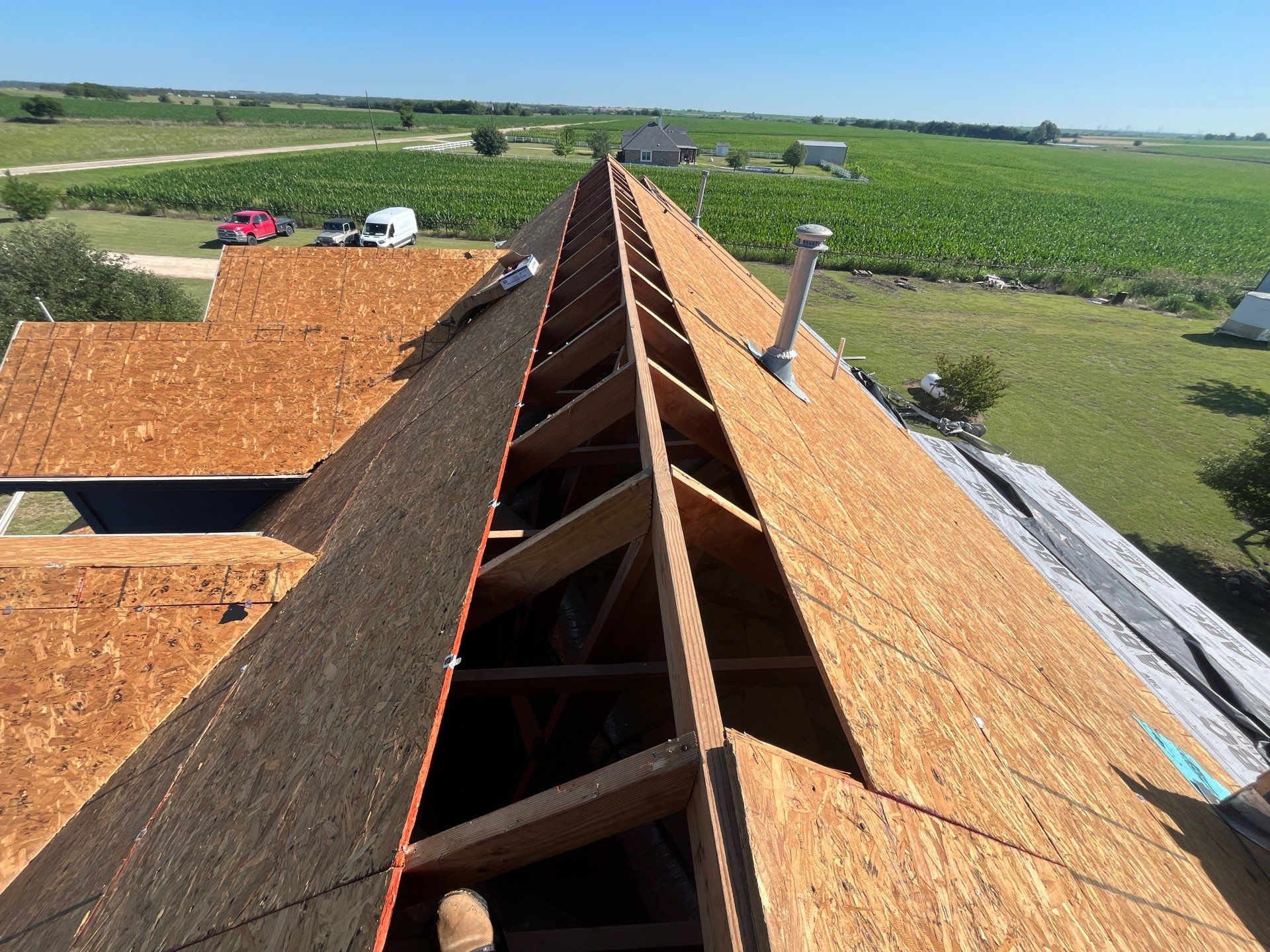 Roof Replacement in Bartlett, TX  by ROAM Roof & Solar