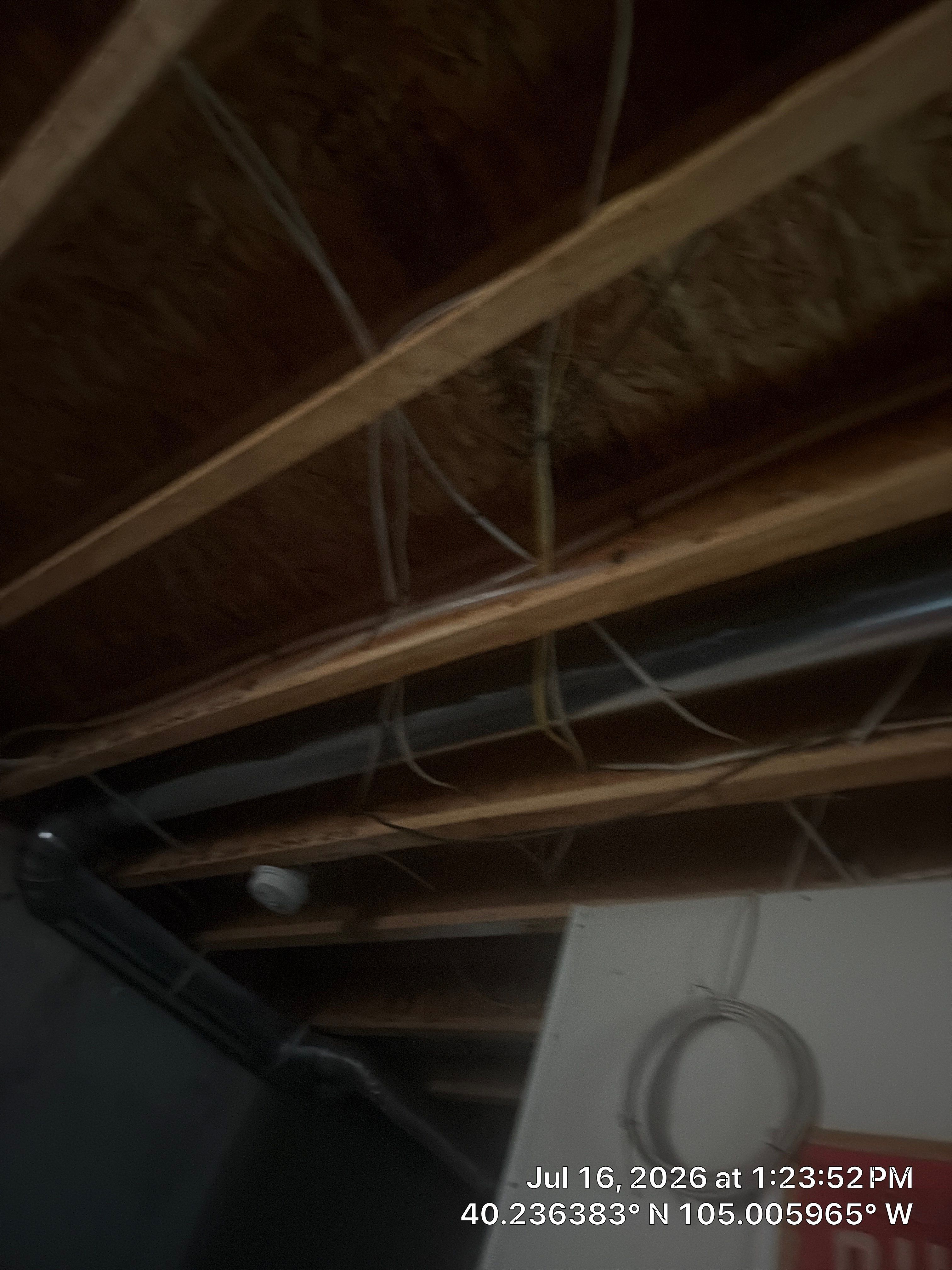 Basement Renovation with Structural Steel and Mechanical Rough-Ins by CompanyCam Sales Demo