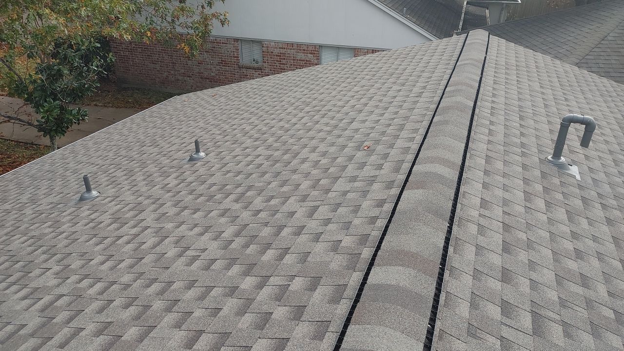 Roof Replacement using GAF shingles by Elite Roofing LLC