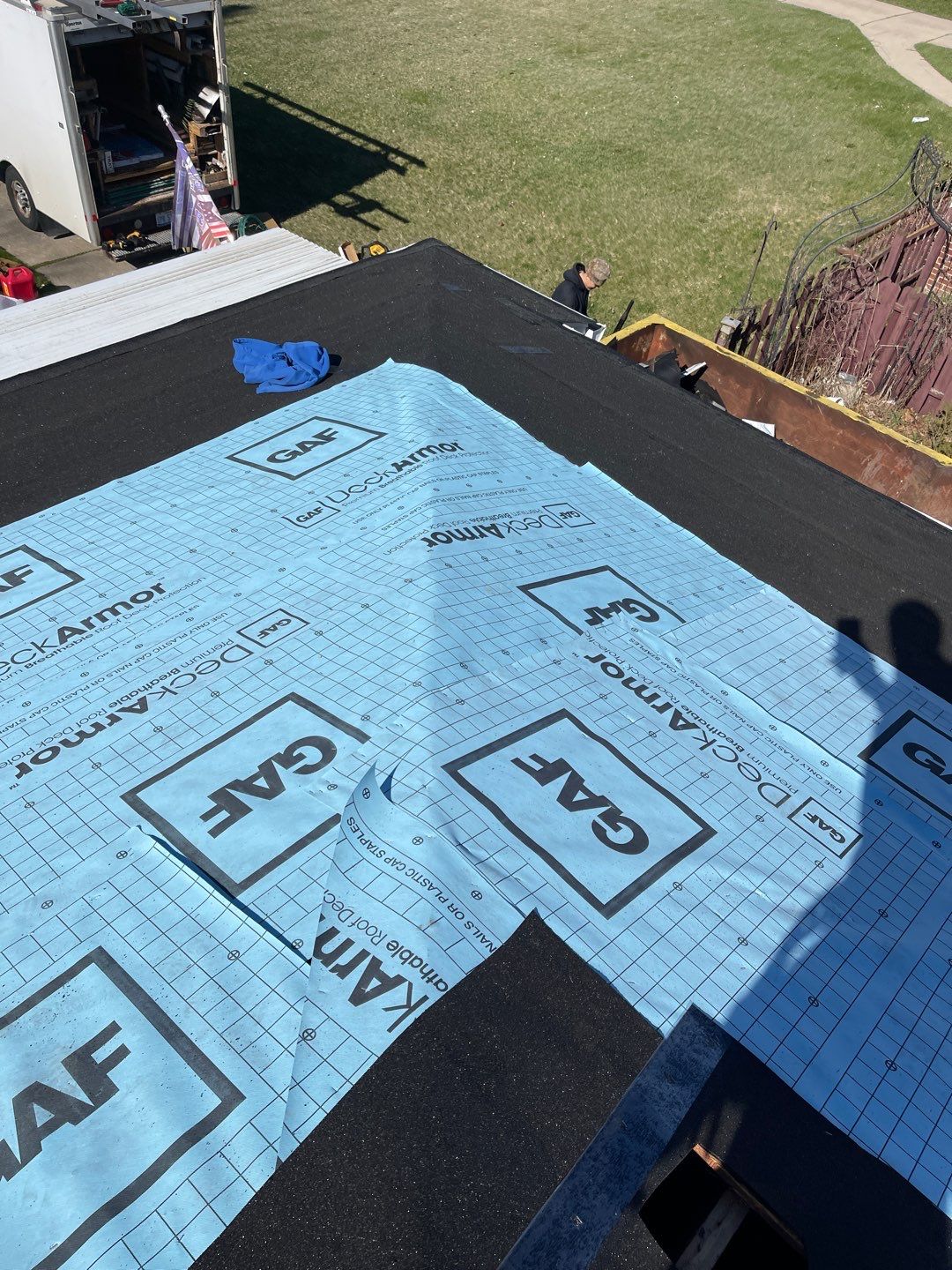 Residential Roofing Installation using New roof by Smart Roof