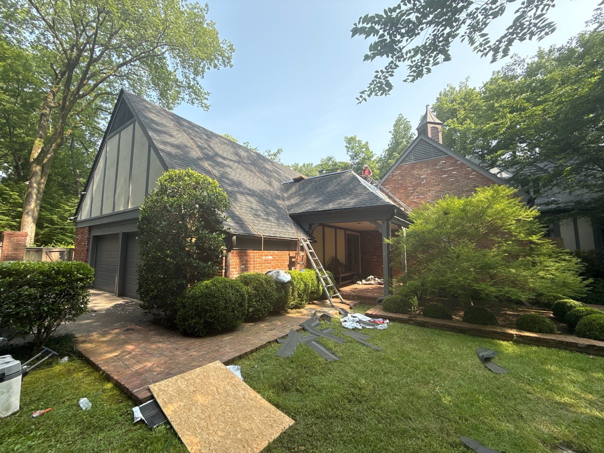 Roof Replacement in East Memphis by Revival Roofing Services