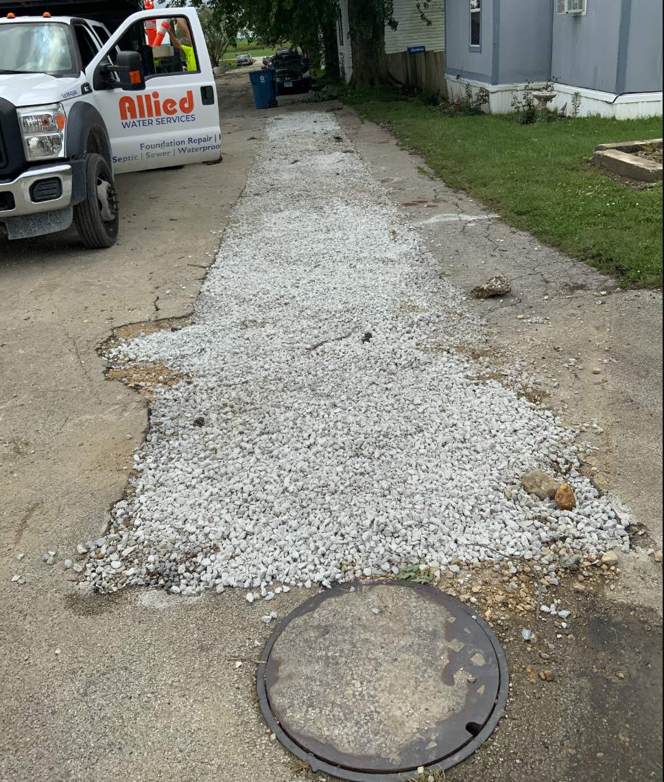 Sewer Repairs/Manhole Replacement by Allied Water Services