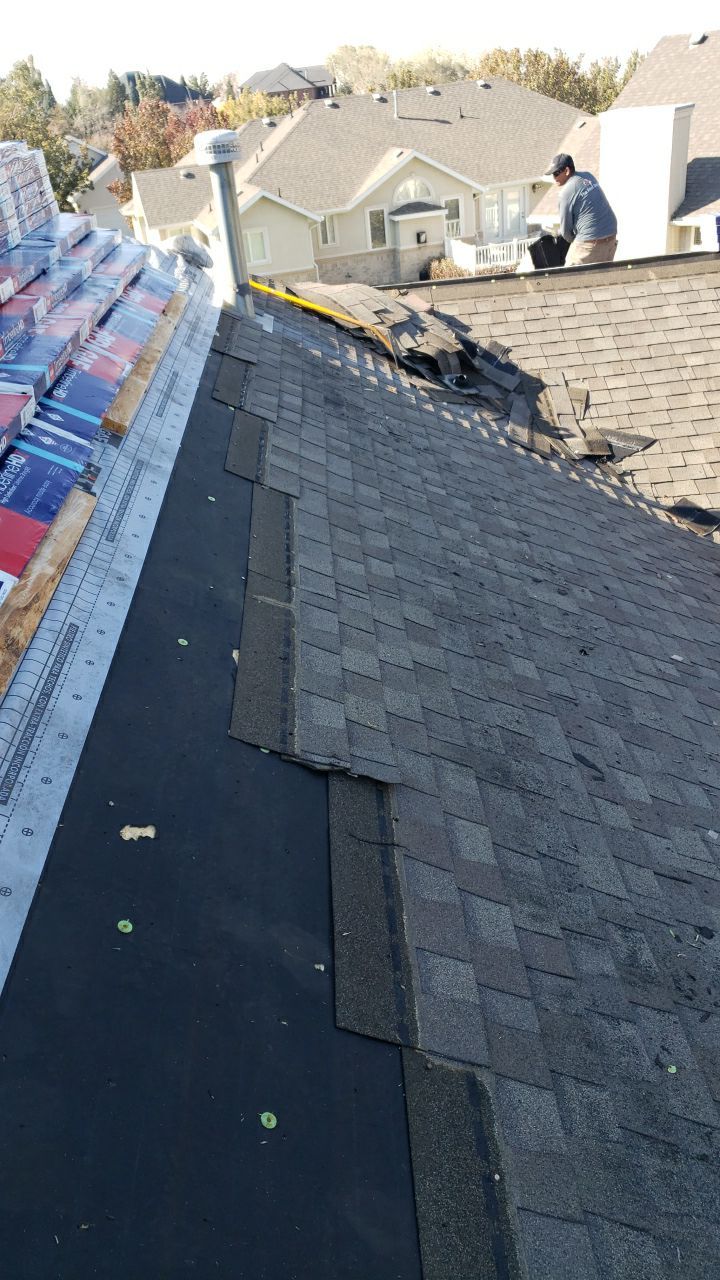 Residential Roofing Installation using GAF Timberline HDZ - Lifetime Shingle by The Roof Doctor