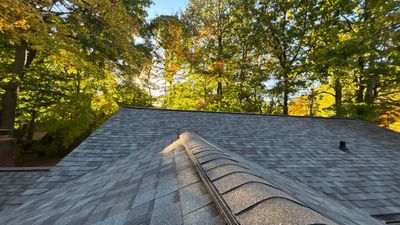 Roof Replacement using Owens Corning Driftwood