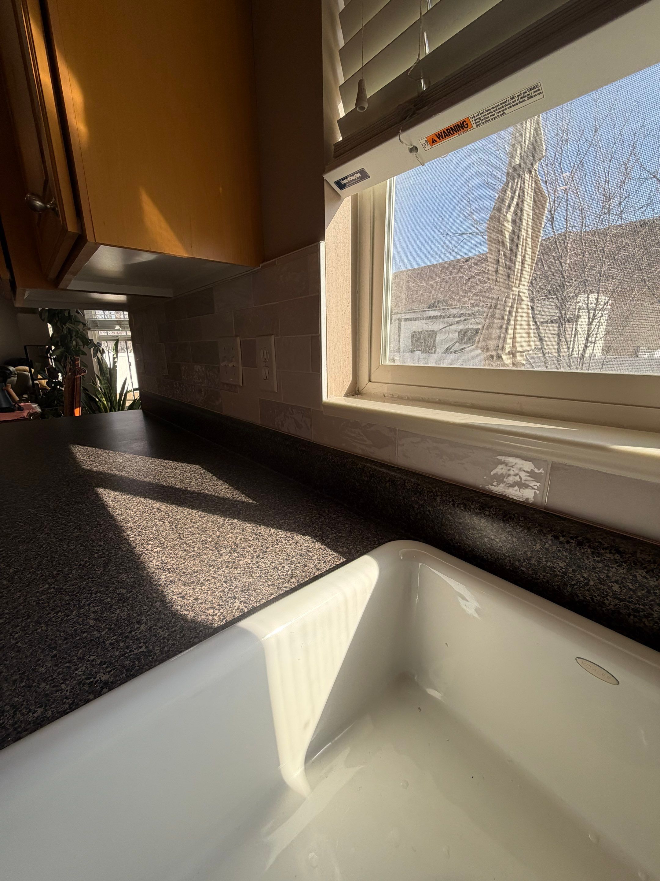 Backsplash Project in Riverton by Rudd Builders LLC