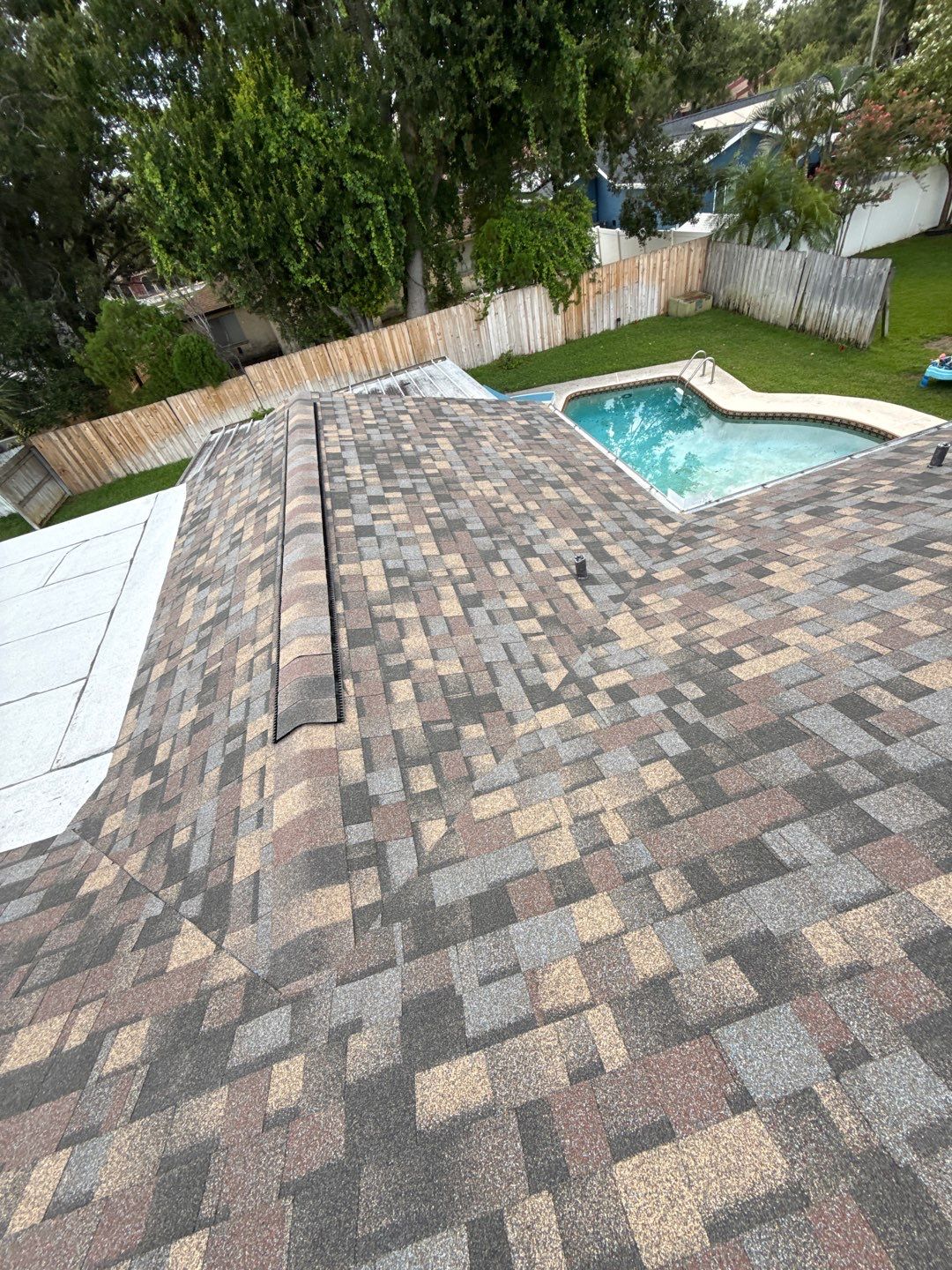 Project in Pinellas Park 33781 by Mitchell Roofing Company LLC 