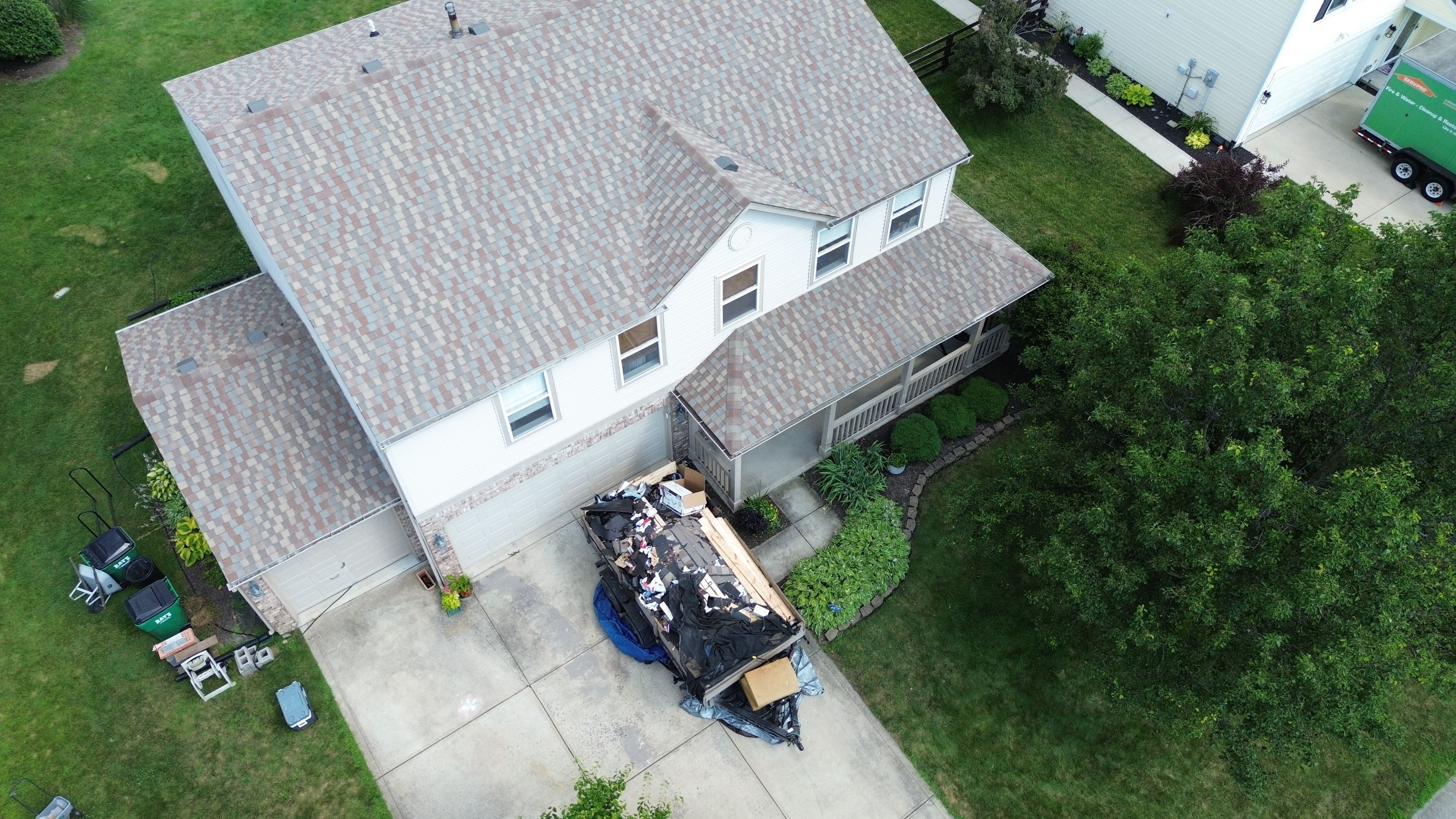 Project in Brownsburg by Moss Roofing