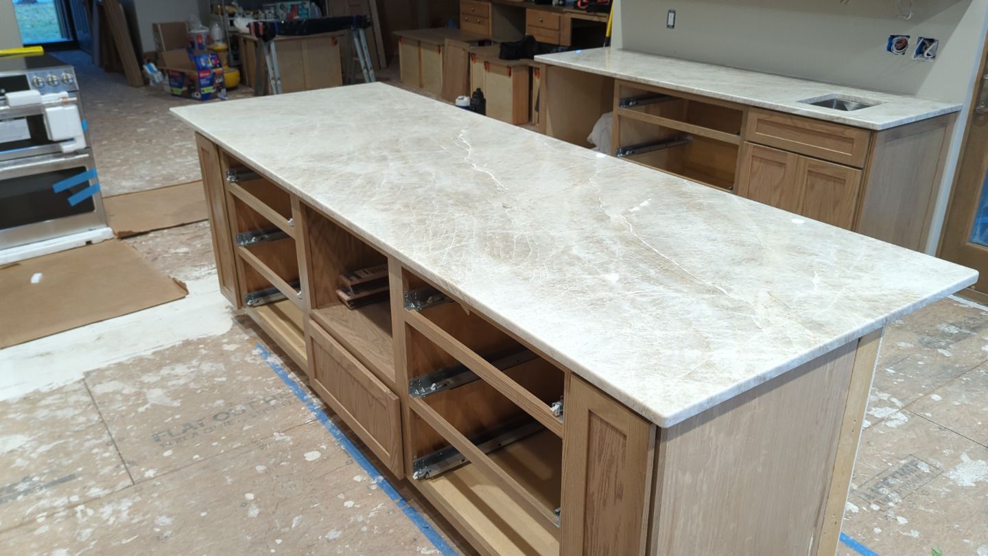 Kitchen Elegance by Zeng Granite, Inc