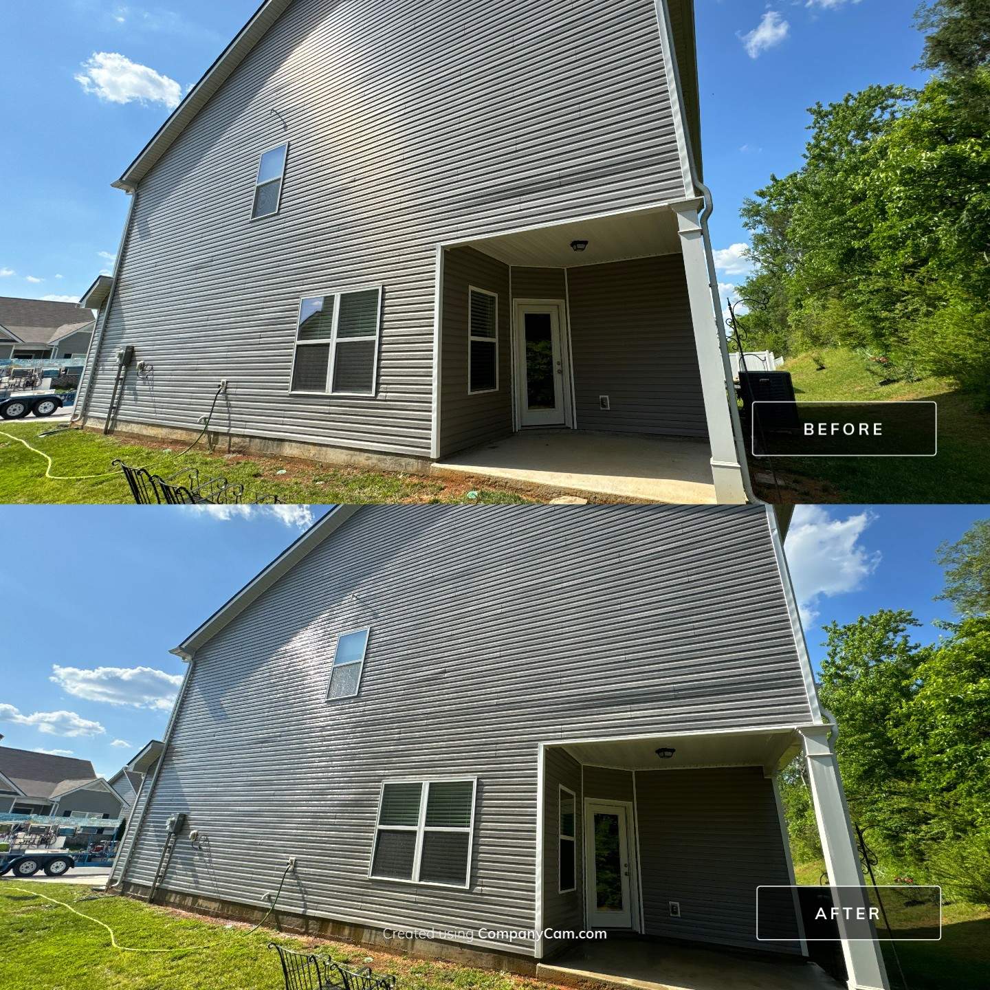 Muriel's House by Mr. Mister Power Washing