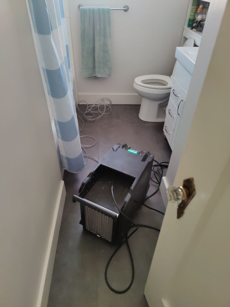 Water Damage Project in Denver by Accountable Home Services