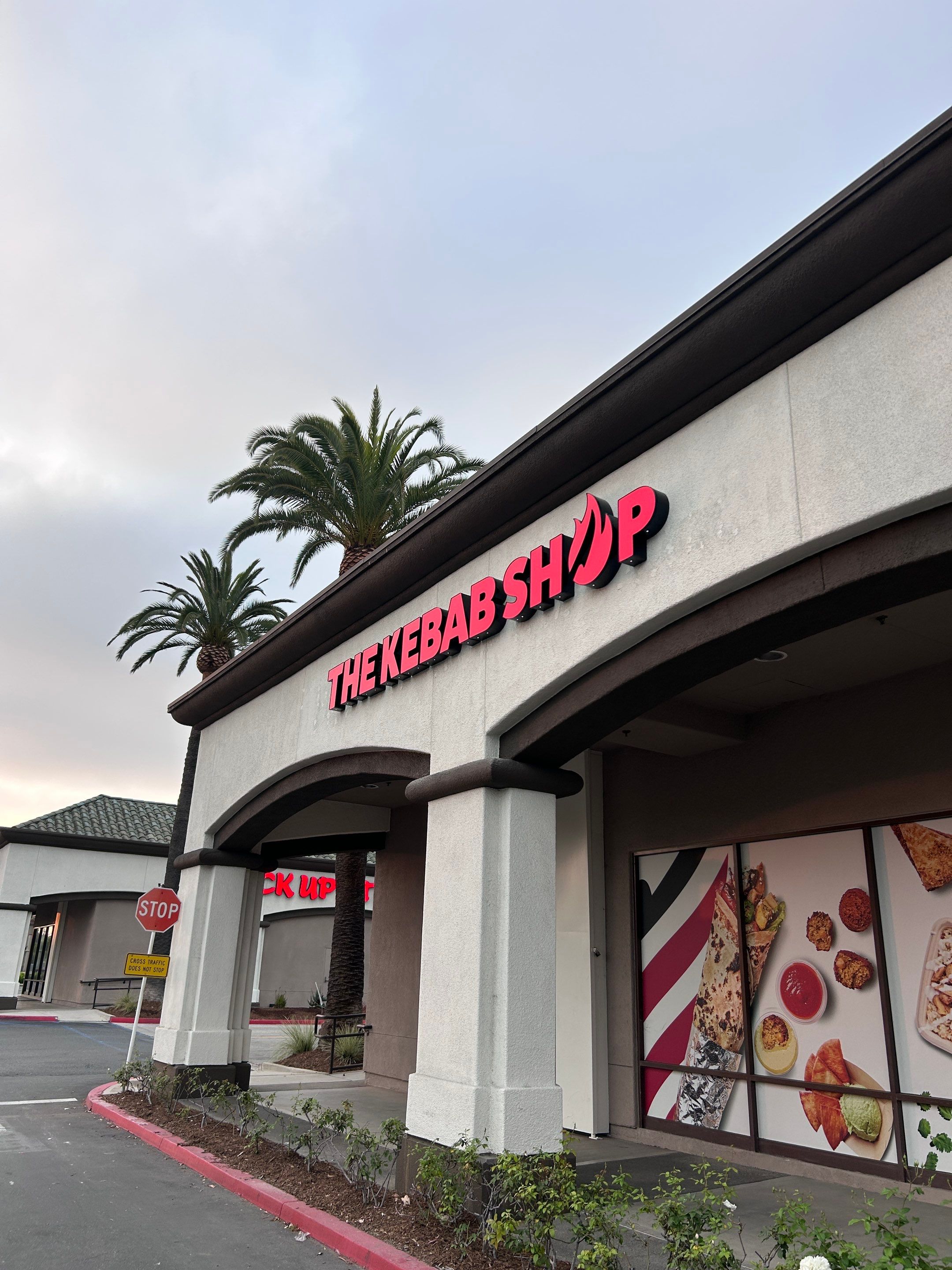 Project in La Habra by Golden State Signs