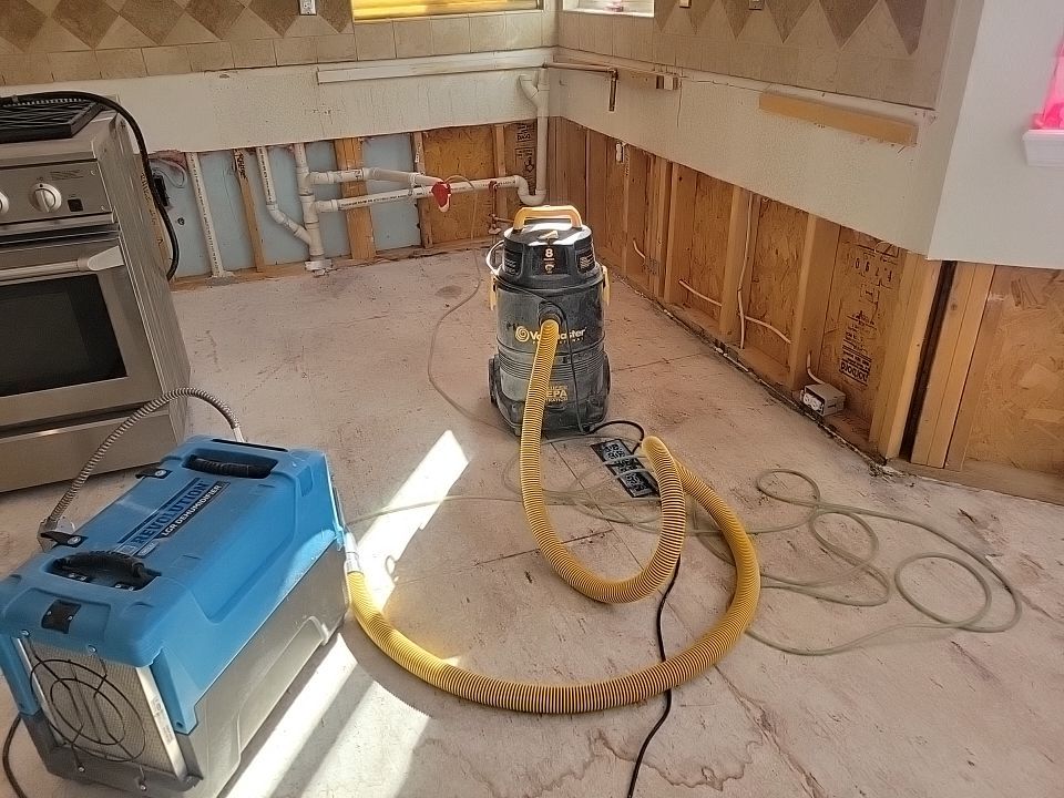 Water Damage by Accountable Home Services