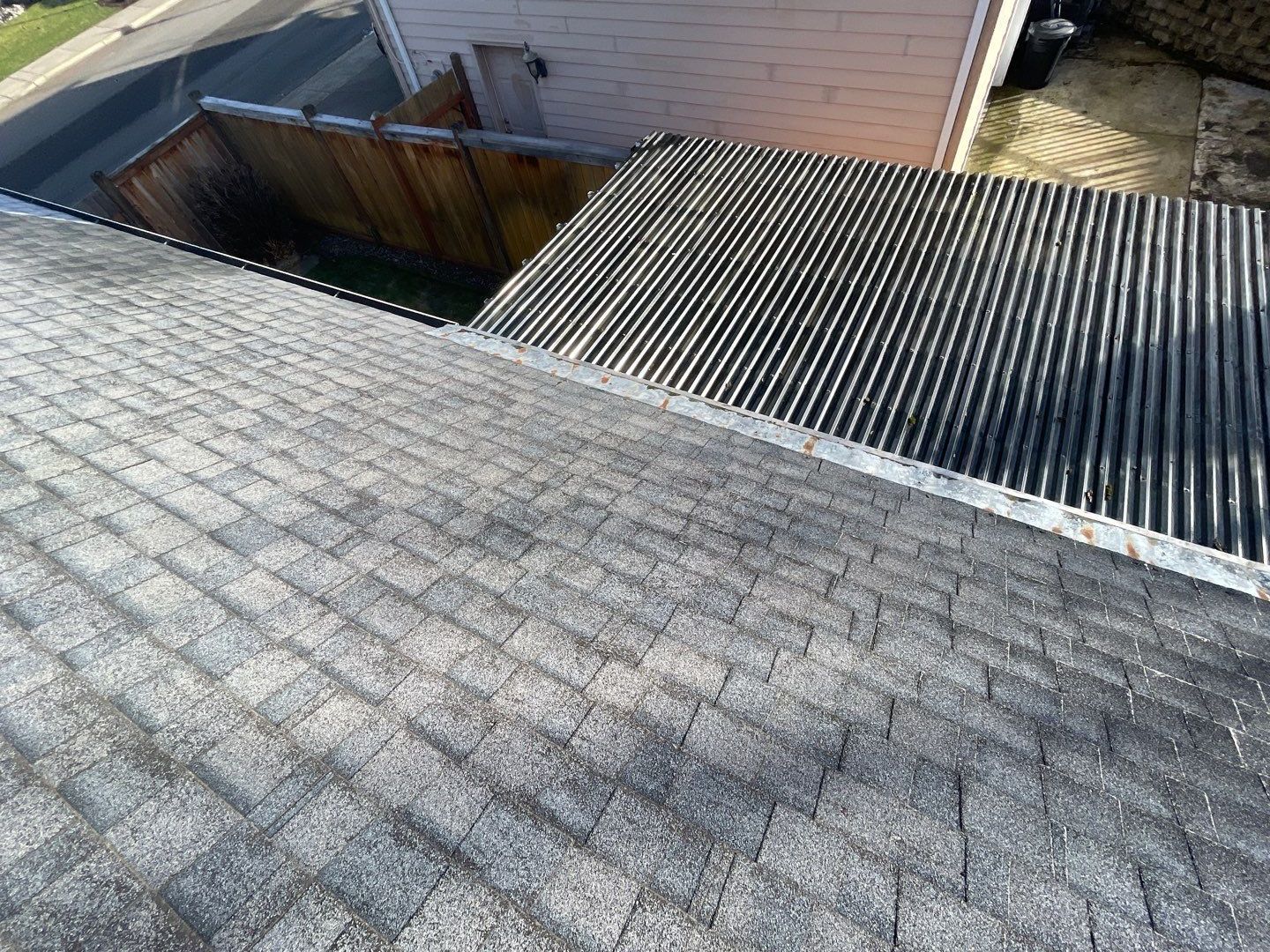 Residential Roofing Installation using Owens Corning Duration Shingles  in Onyx Black by BEST Roofing & Waterproofing