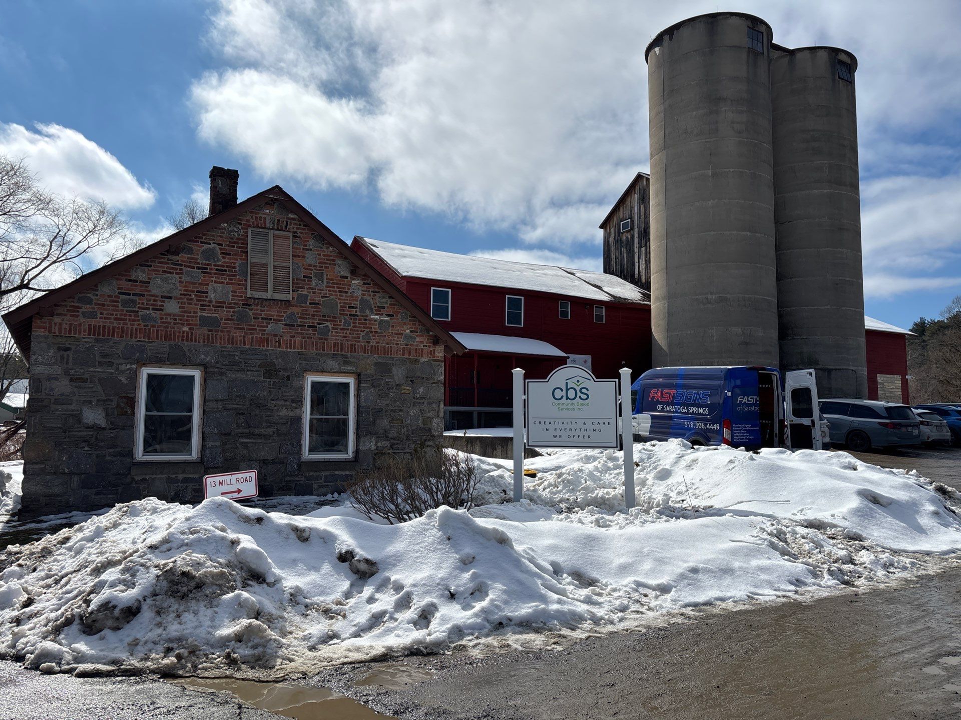 Community Based Services  by FASTSIGNS of Saratoga Springs 