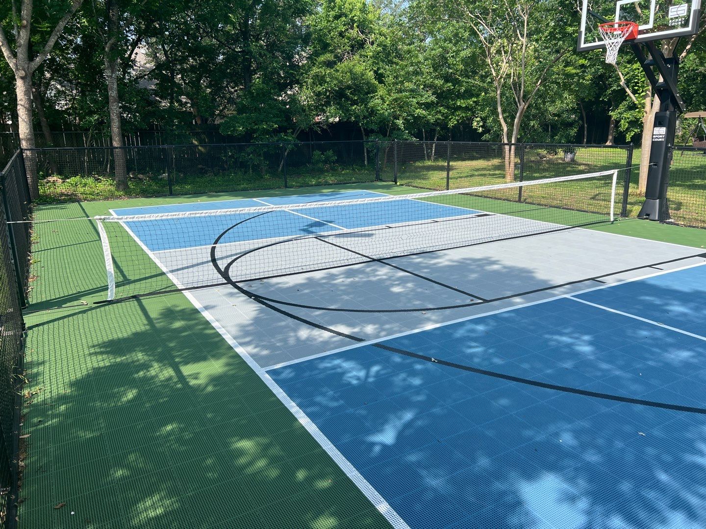 Surapaneni 30 X 55 by Sport Court Austin